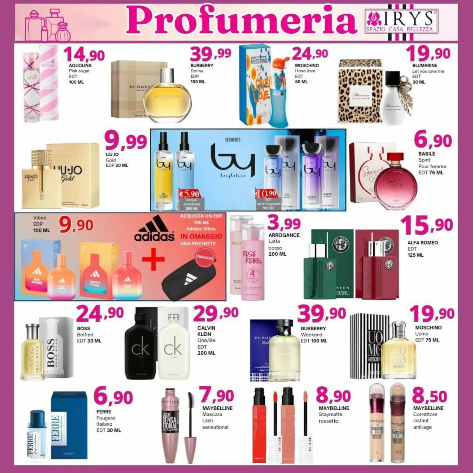 Volantino promozionale Irys  valide dal 15/05/2026 - Pagina 7.