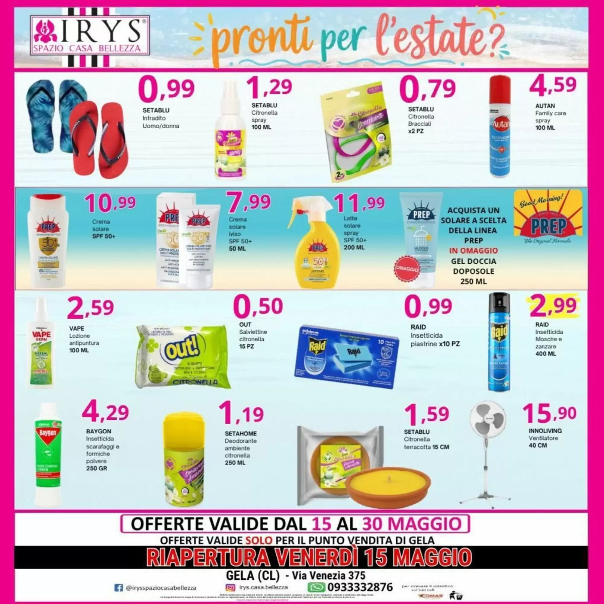 Volantino promozionale Irys  valide dal 15/05/2026 - Pagina 8.