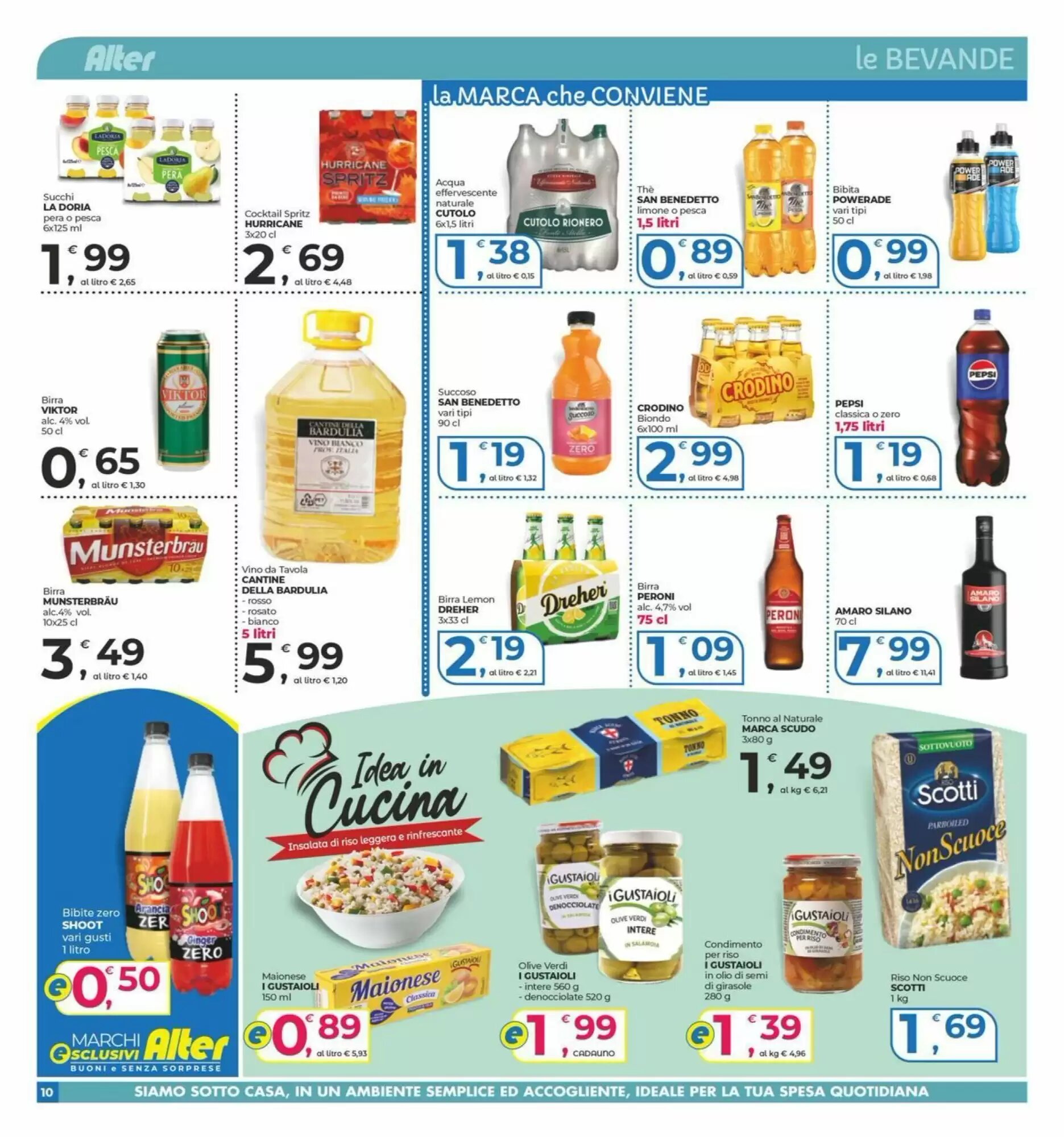 Volantino promozionale Alter Discount  valide dal 15/05/2026 - Pagina 10.