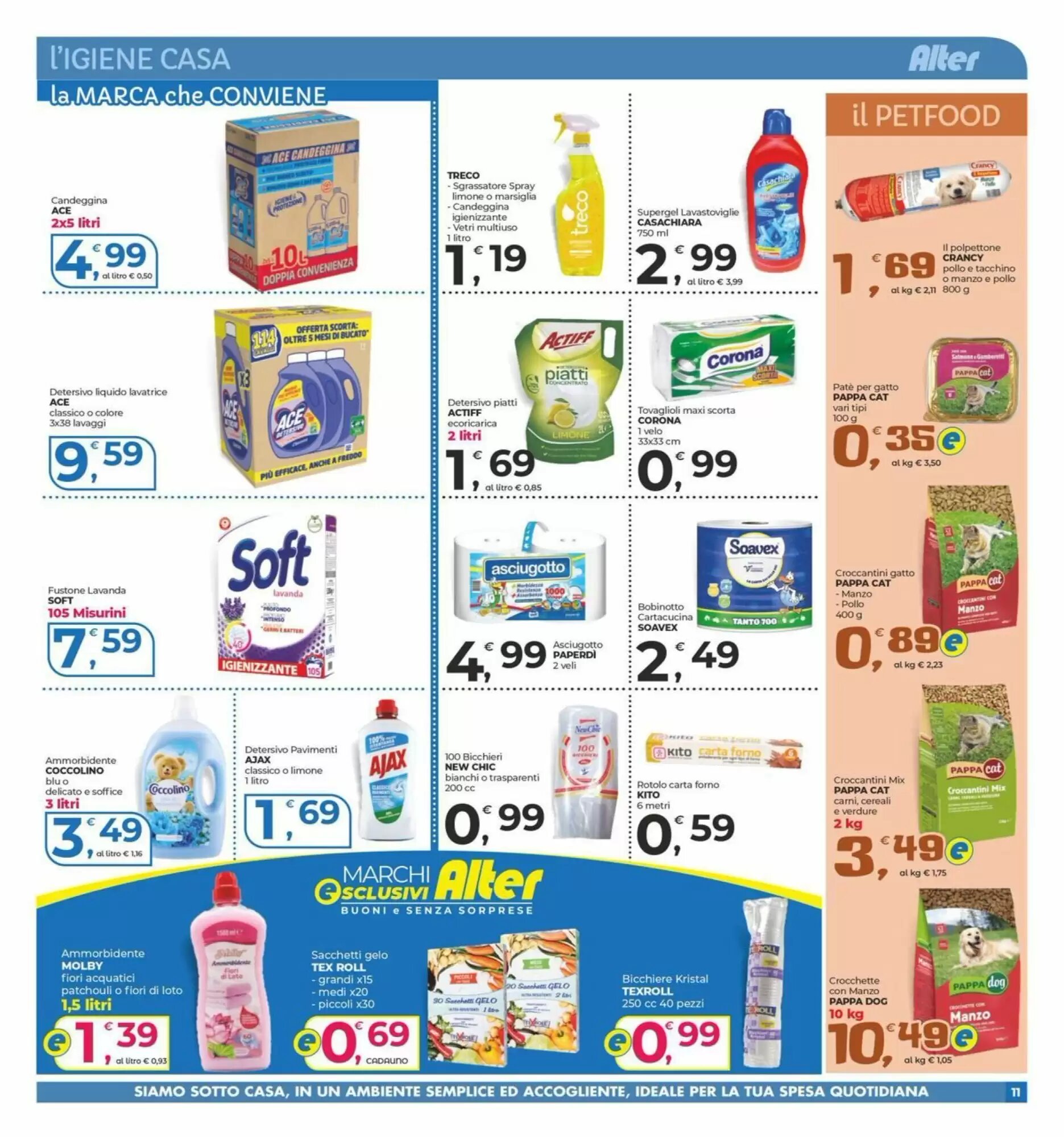 Volantino promozionale Alter Discount  valide dal 15/05/2026 - Pagina 11.