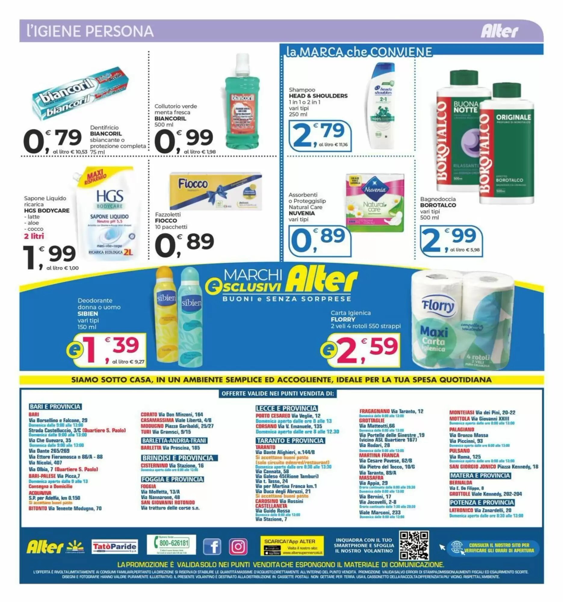 Volantino promozionale Alter Discount  valide dal 15/05/2026 - Pagina 12.