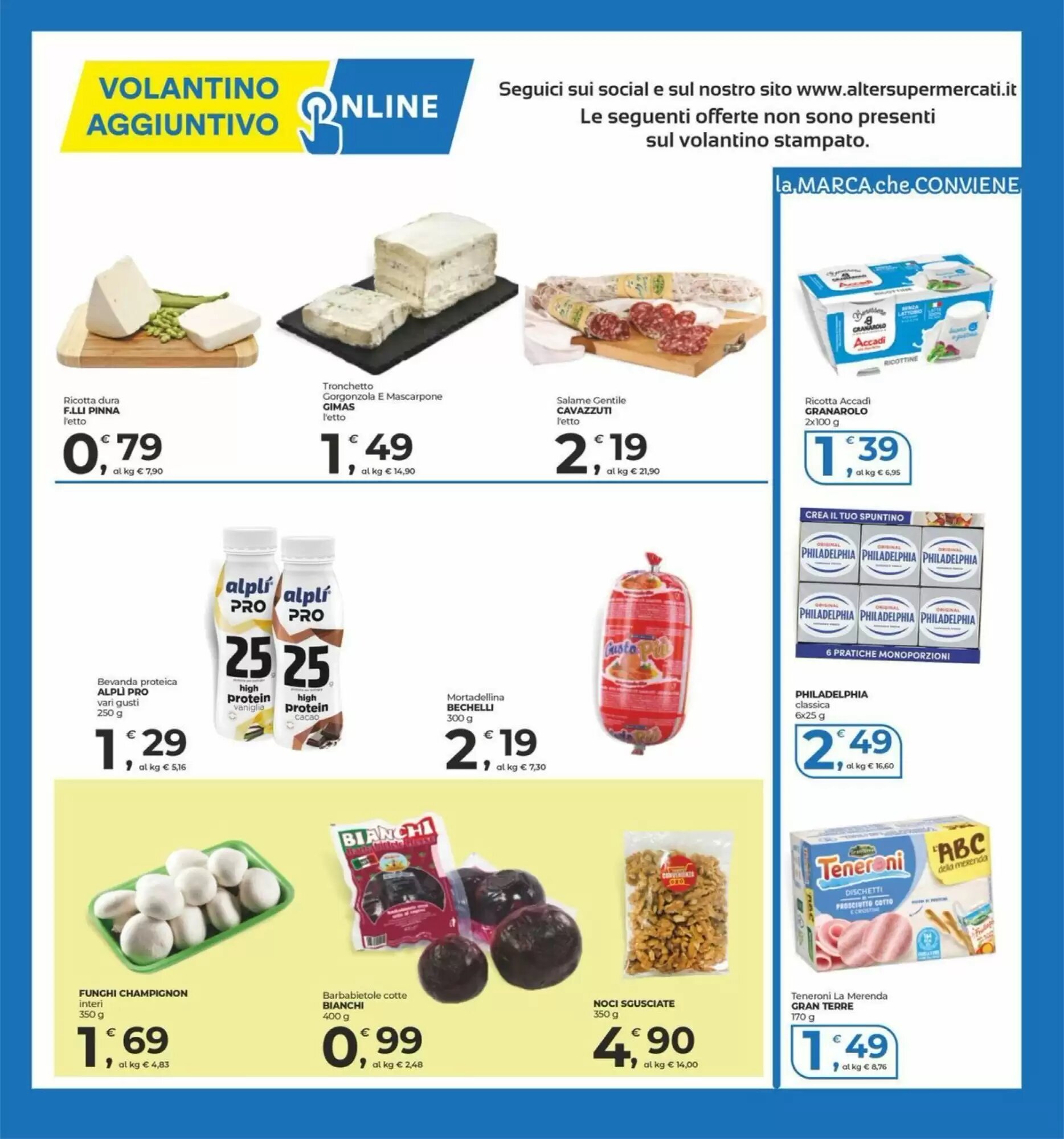 Volantino promozionale Alter Discount  valide dal 15/05/2026 - Pagina 13.