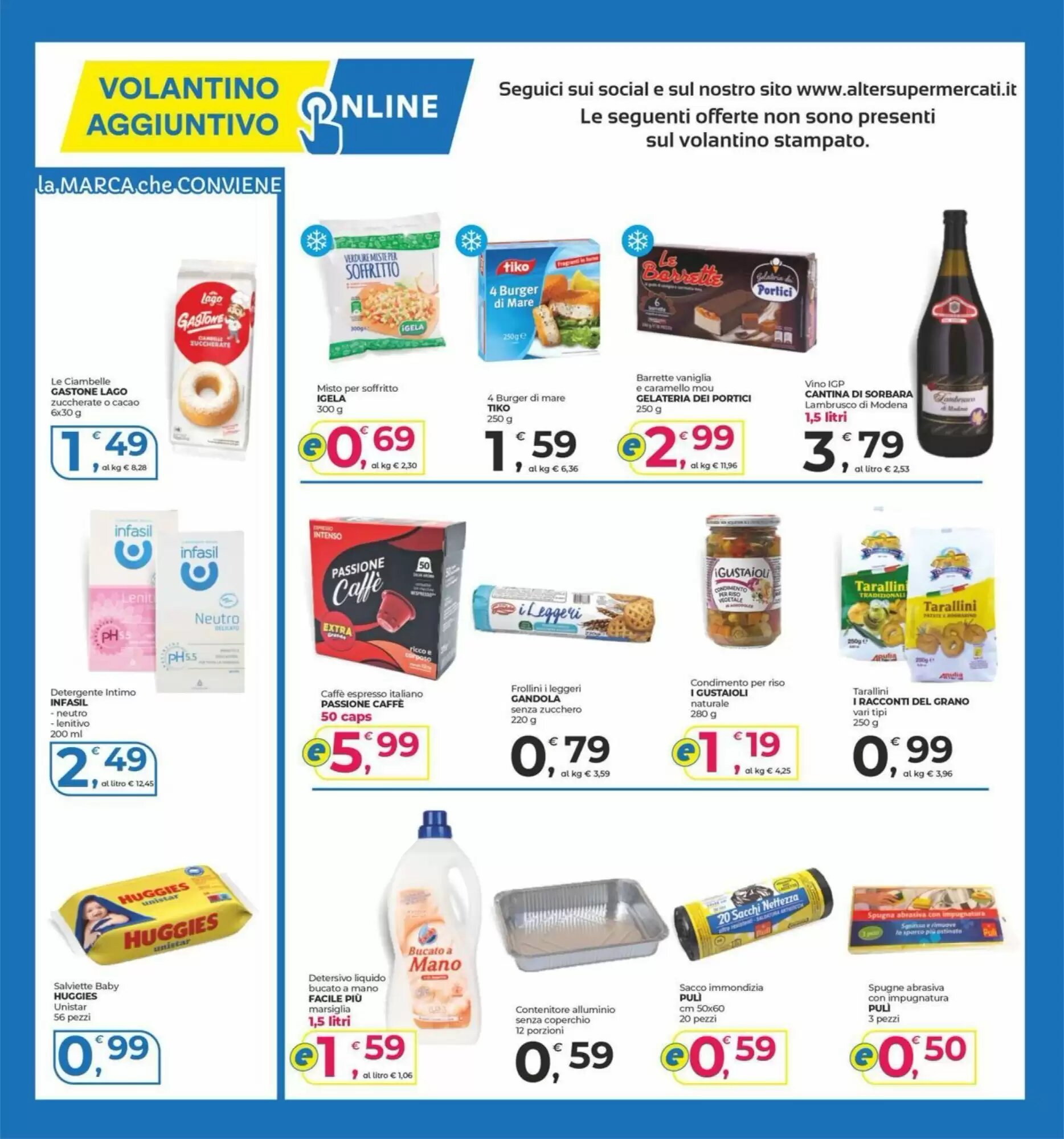 Volantino promozionale Alter Discount  valide dal 15/05/2026 - Pagina 14.
