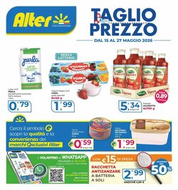 Volantino promozionale Alter Discount valide dal 15/05/2026
