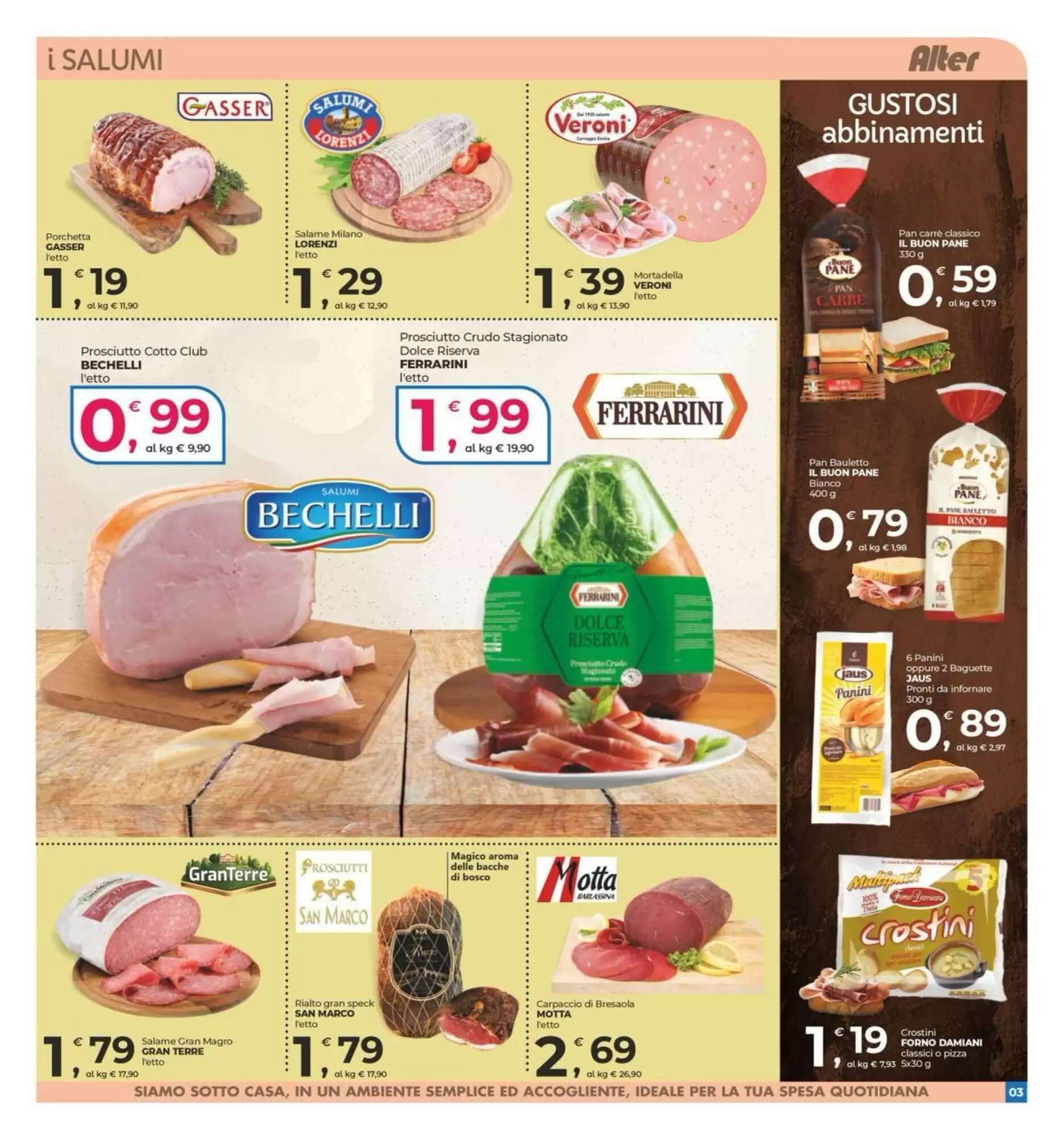 Volantino promozionale Alter Discount  valide dal 15/05/2026 - Pagina 3.