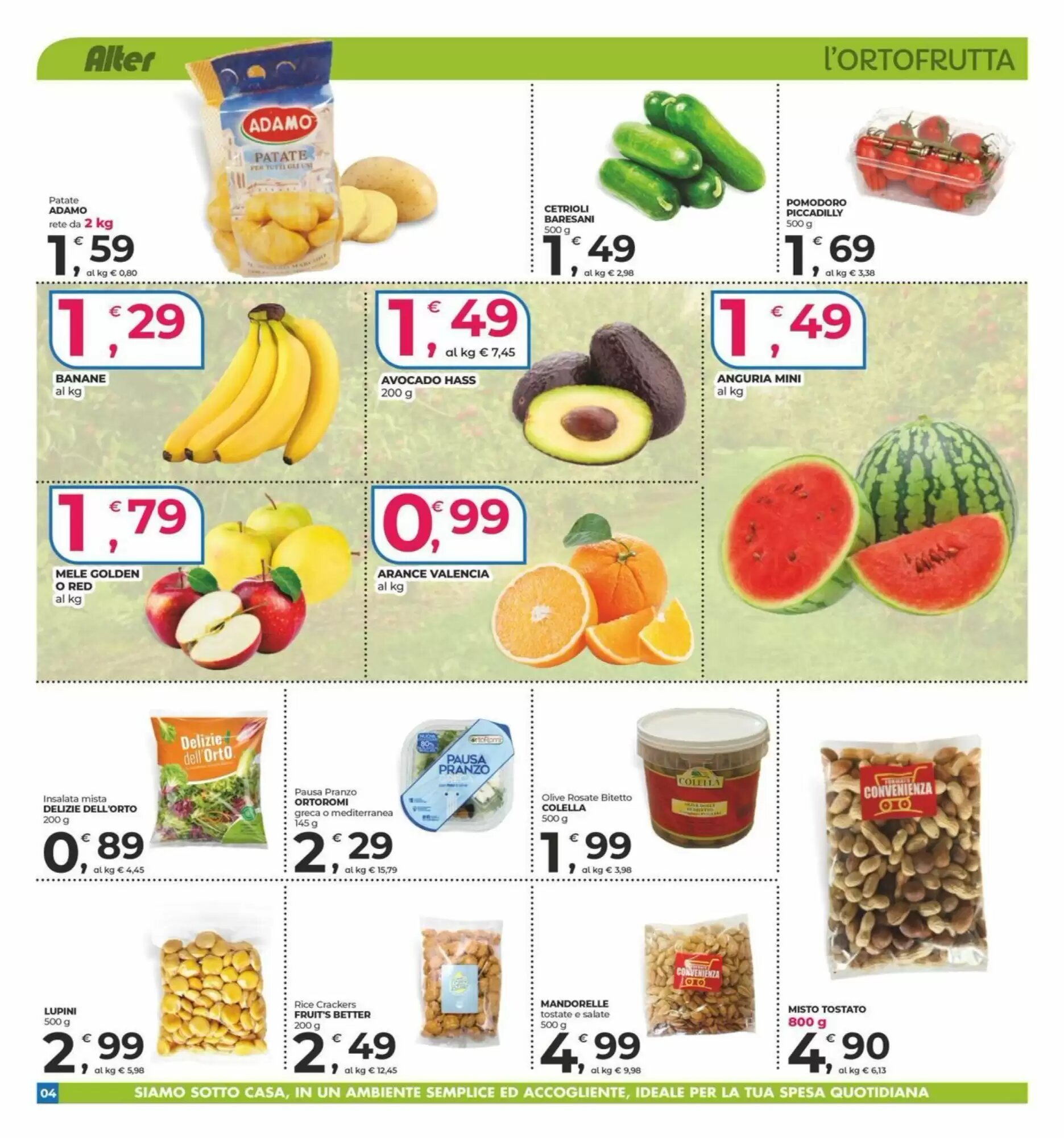 Volantino promozionale Alter Discount  valide dal 15/05/2026 - Pagina 4.