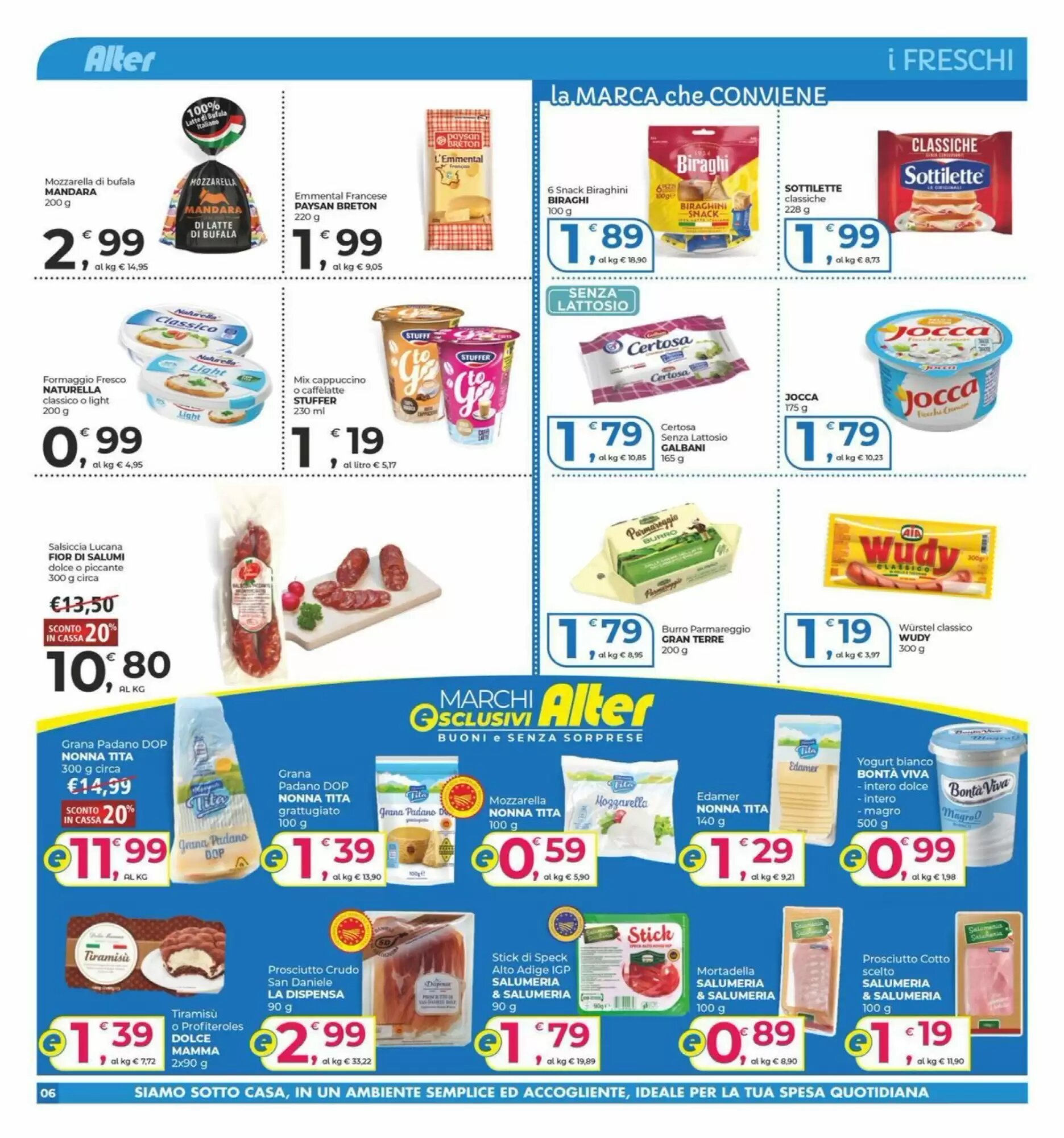 Volantino promozionale Alter Discount  valide dal 15/05/2026 - Pagina 6.