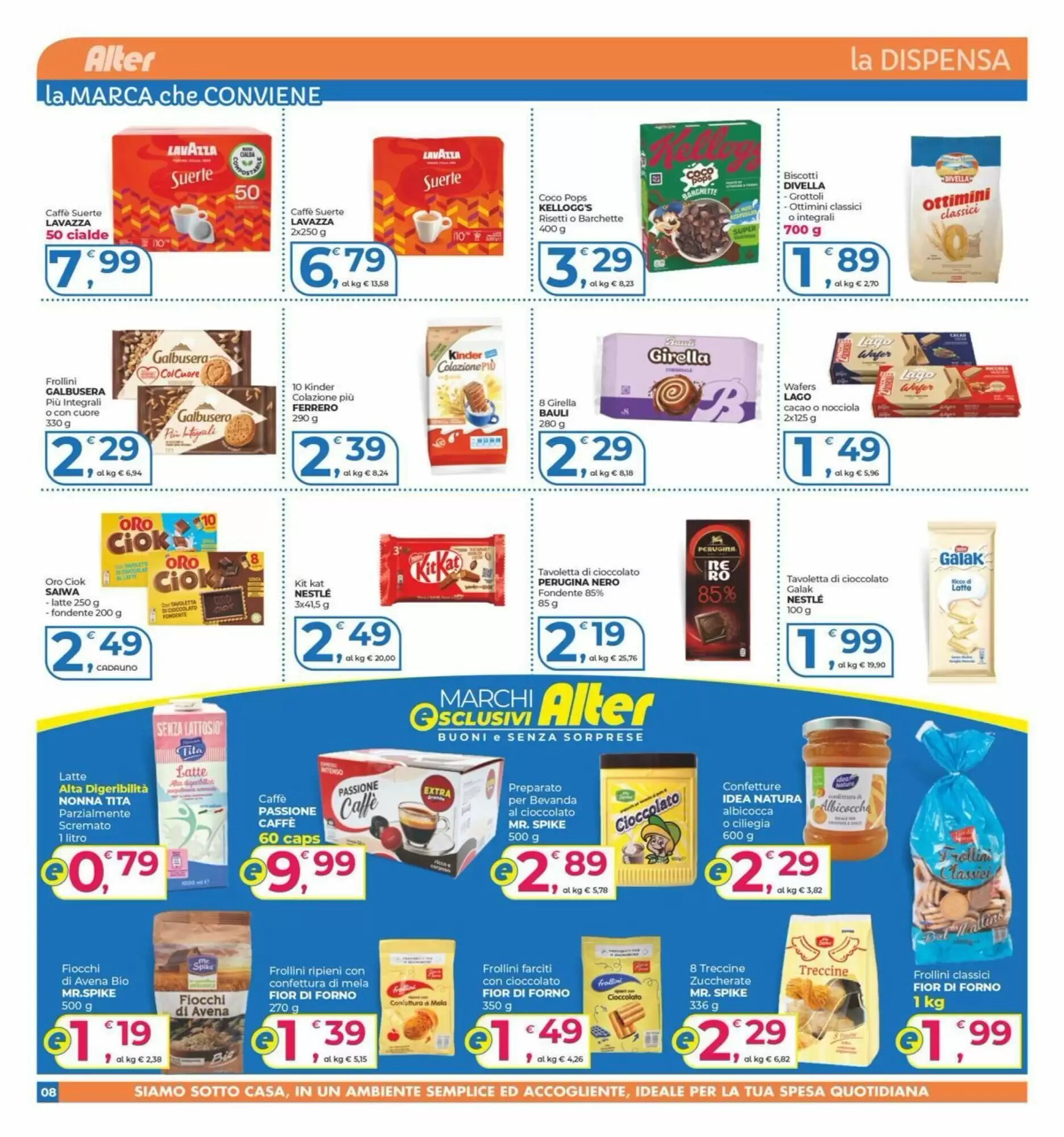 Volantino promozionale Alter Discount  valide dal 15/05/2026 - Pagina 8.