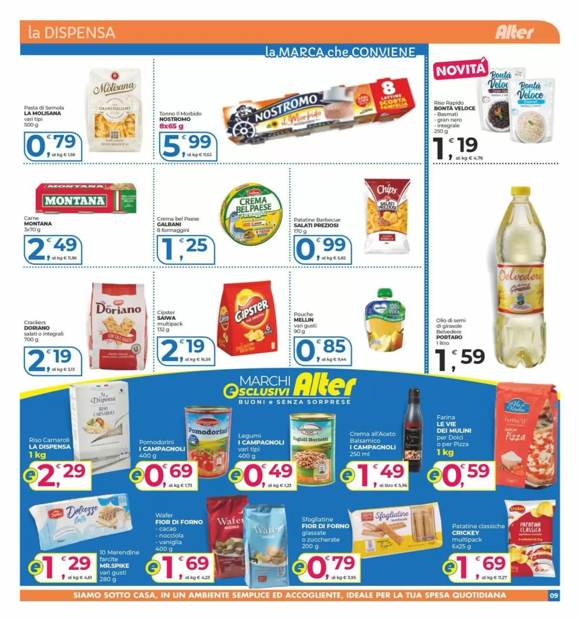 Volantino promozionale Alter Discount  valide dal 15/05/2026 - Pagina 9.