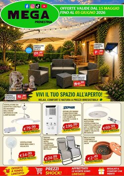 Volantino promozionale MEGA  valide dal 15/05/2026