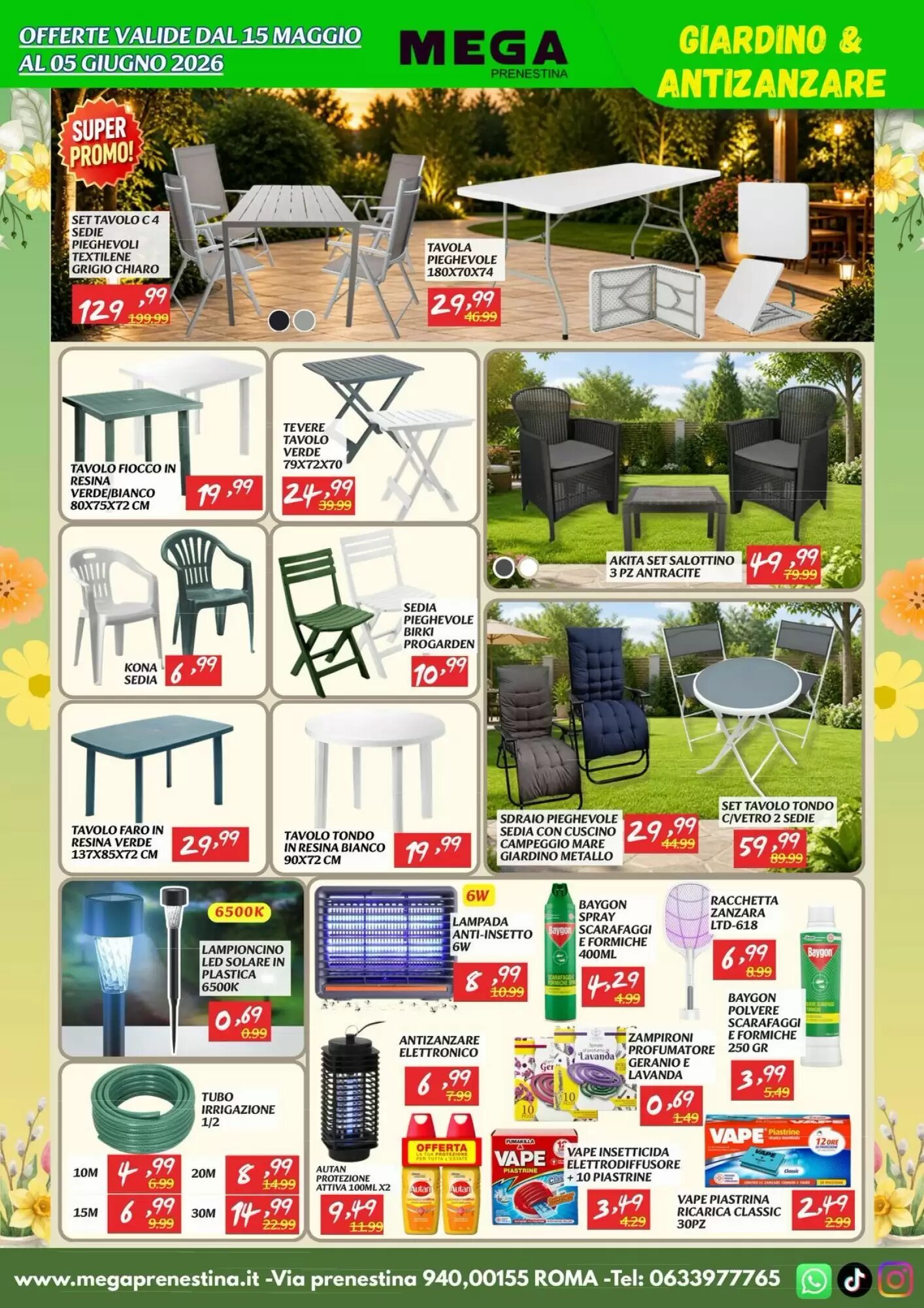 Volantino promozionale MEGA  valide dal 15/05/2026 - Pagina 2.