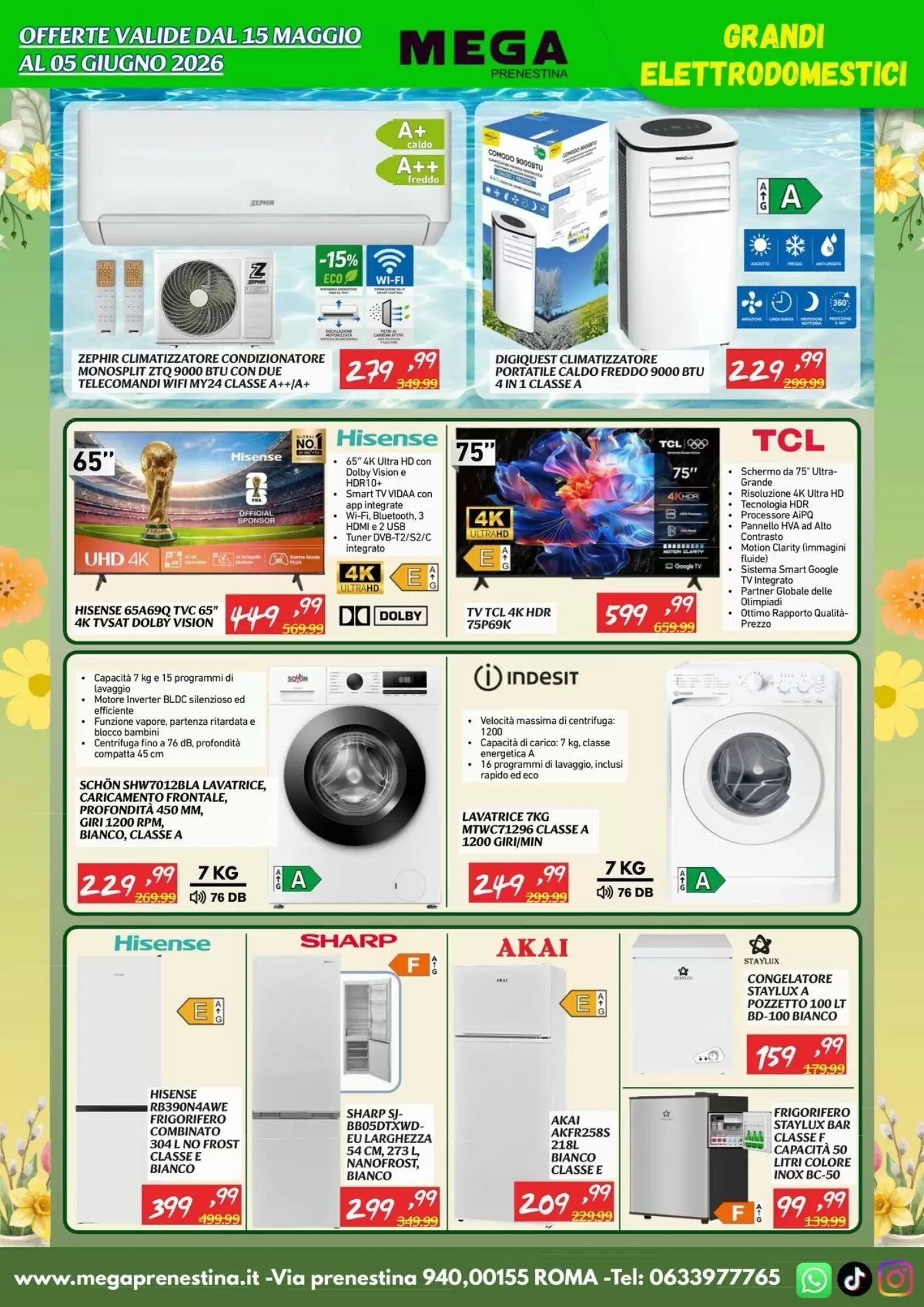Volantino promozionale MEGA  valide dal 15/05/2026 - Pagina 3.