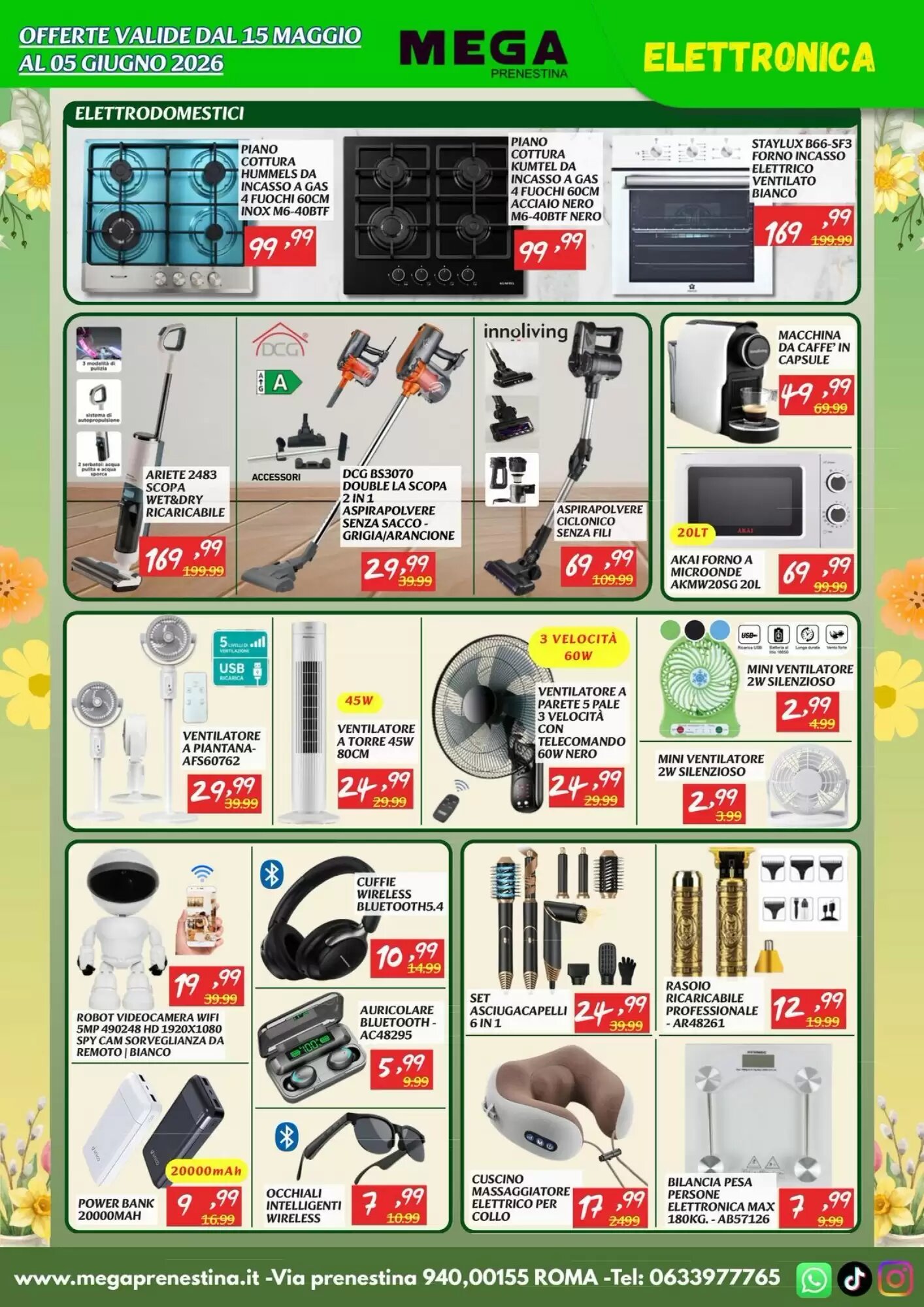 Volantino promozionale MEGA  valide dal 15/05/2026 - Pagina 4.