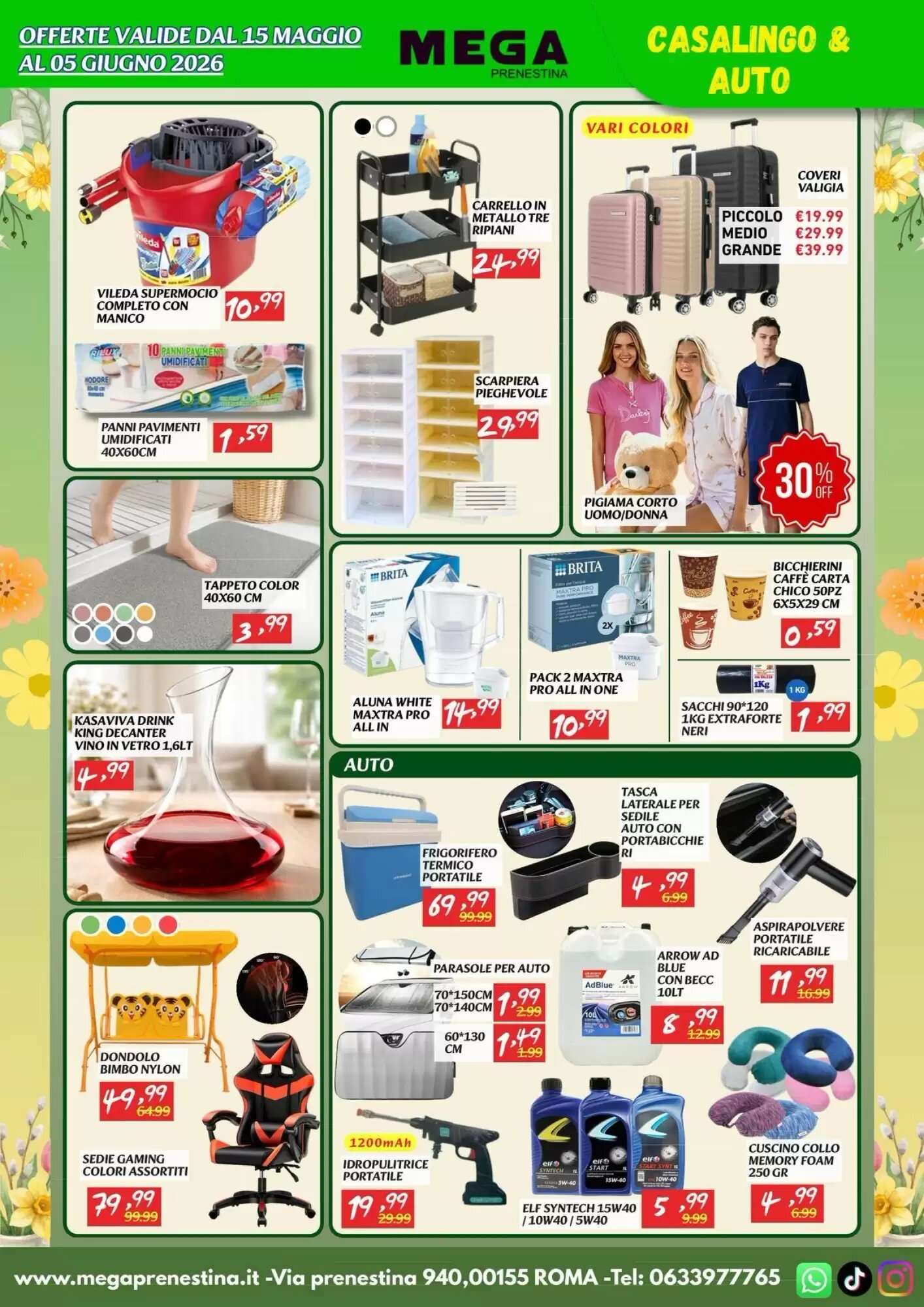 Volantino promozionale MEGA  valide dal 15/05/2026 - Pagina 5.