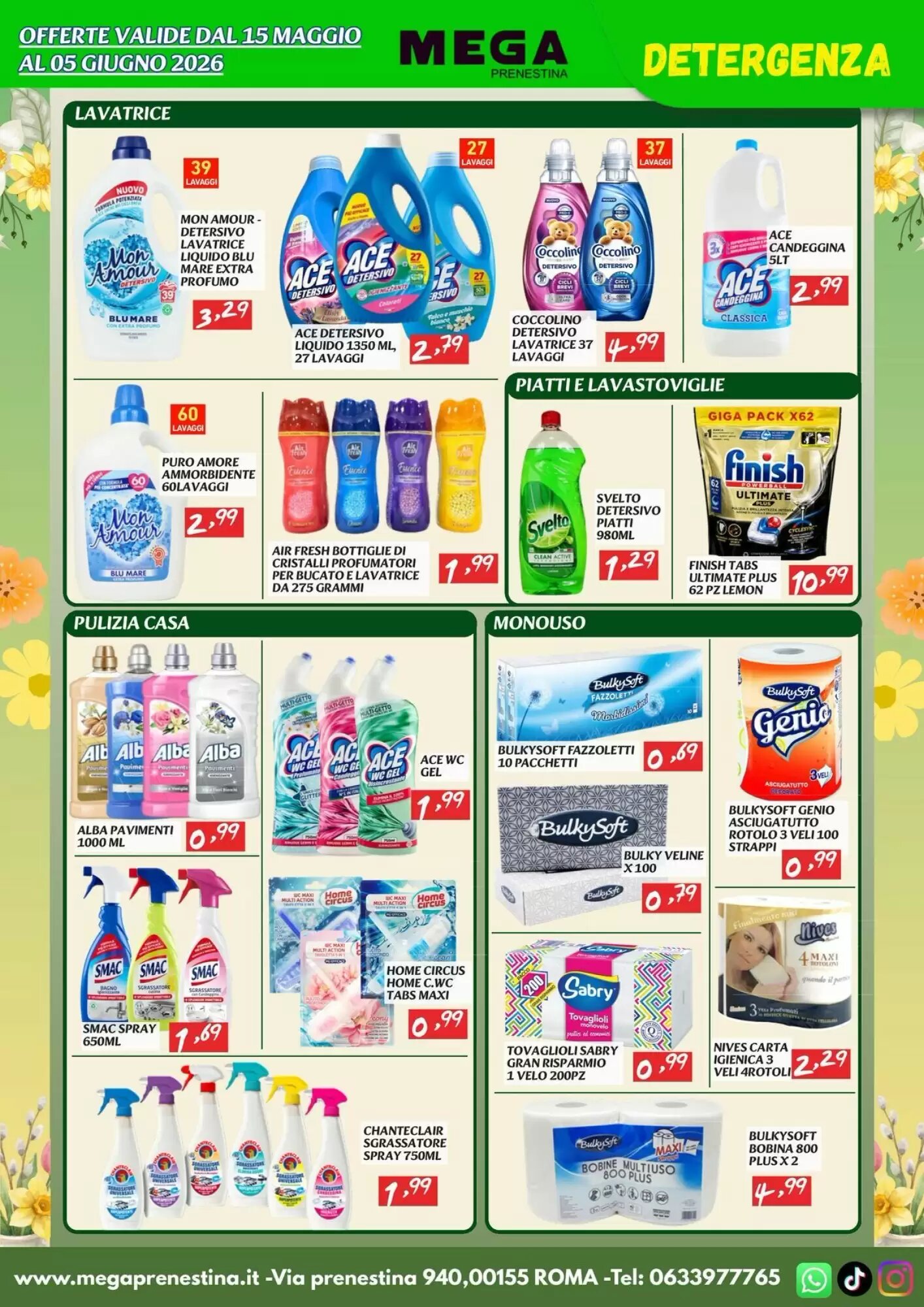 Volantino promozionale MEGA  valide dal 15/05/2026 - Pagina 6.