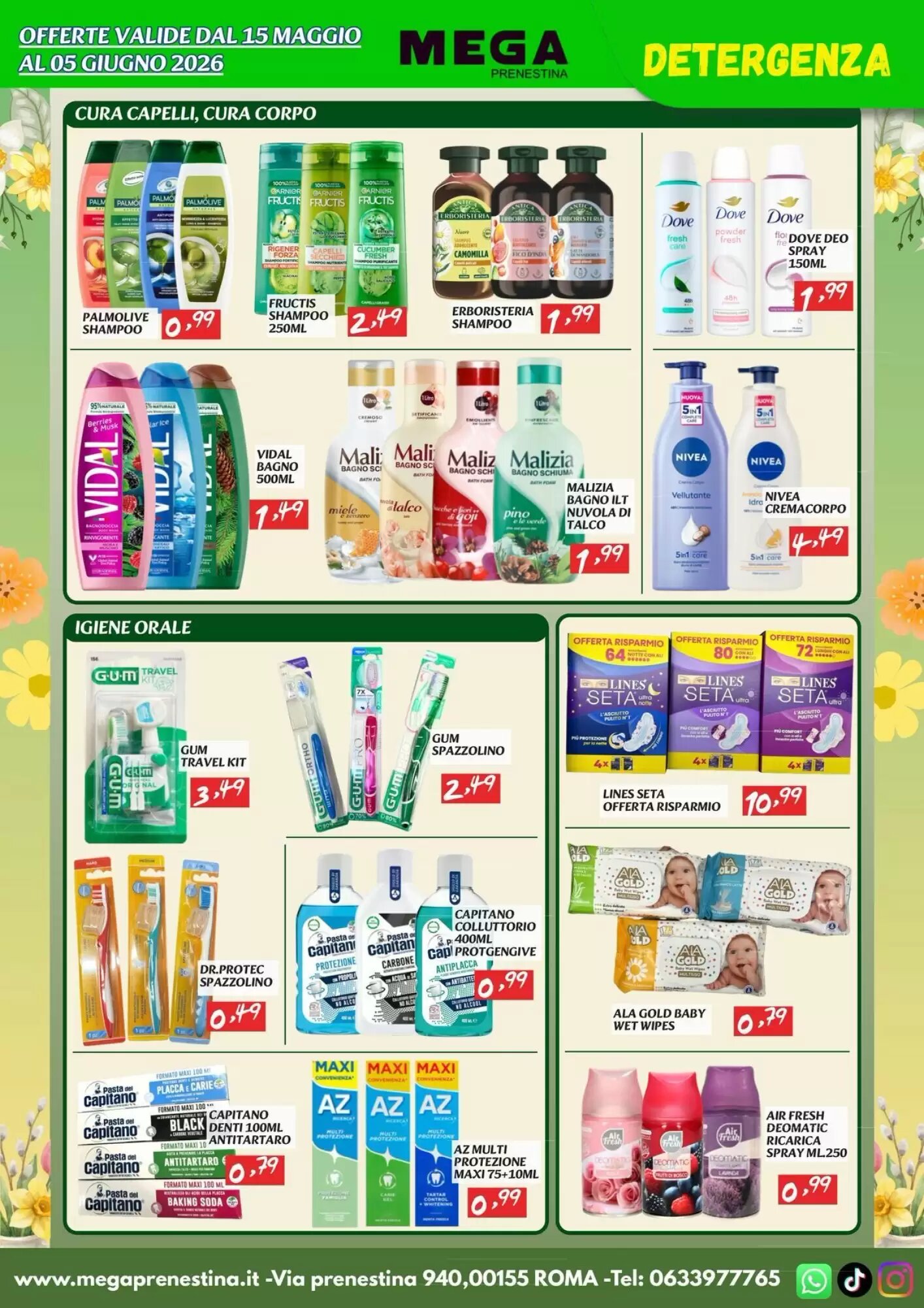 Volantino promozionale MEGA  valide dal 15/05/2026 - Pagina 7.