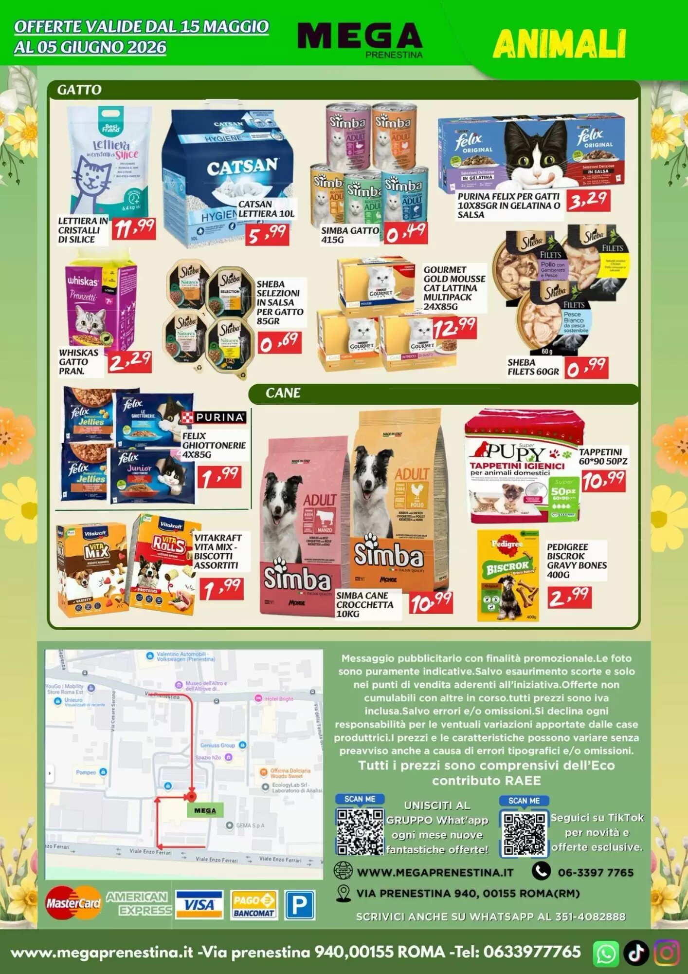 Volantino promozionale MEGA  valide dal 15/05/2026 - Pagina 8.