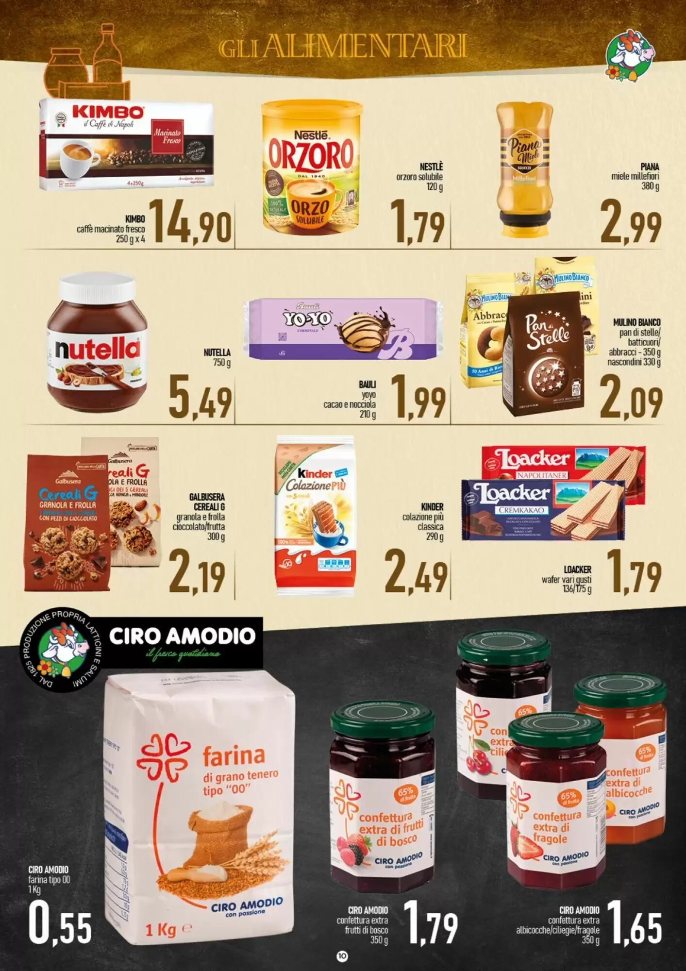 Volantino promozionale Ciro Amodio  valide dal 15/05/2026 - Pagina 10.