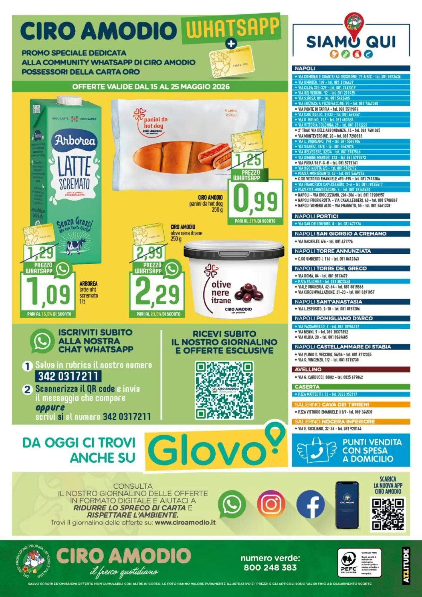 Volantino promozionale Ciro Amodio  valide dal 15/05/2026 - Pagina 12.
