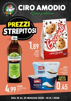 Volantino promozionale Ciro Amodio valide dal 15/05/2026