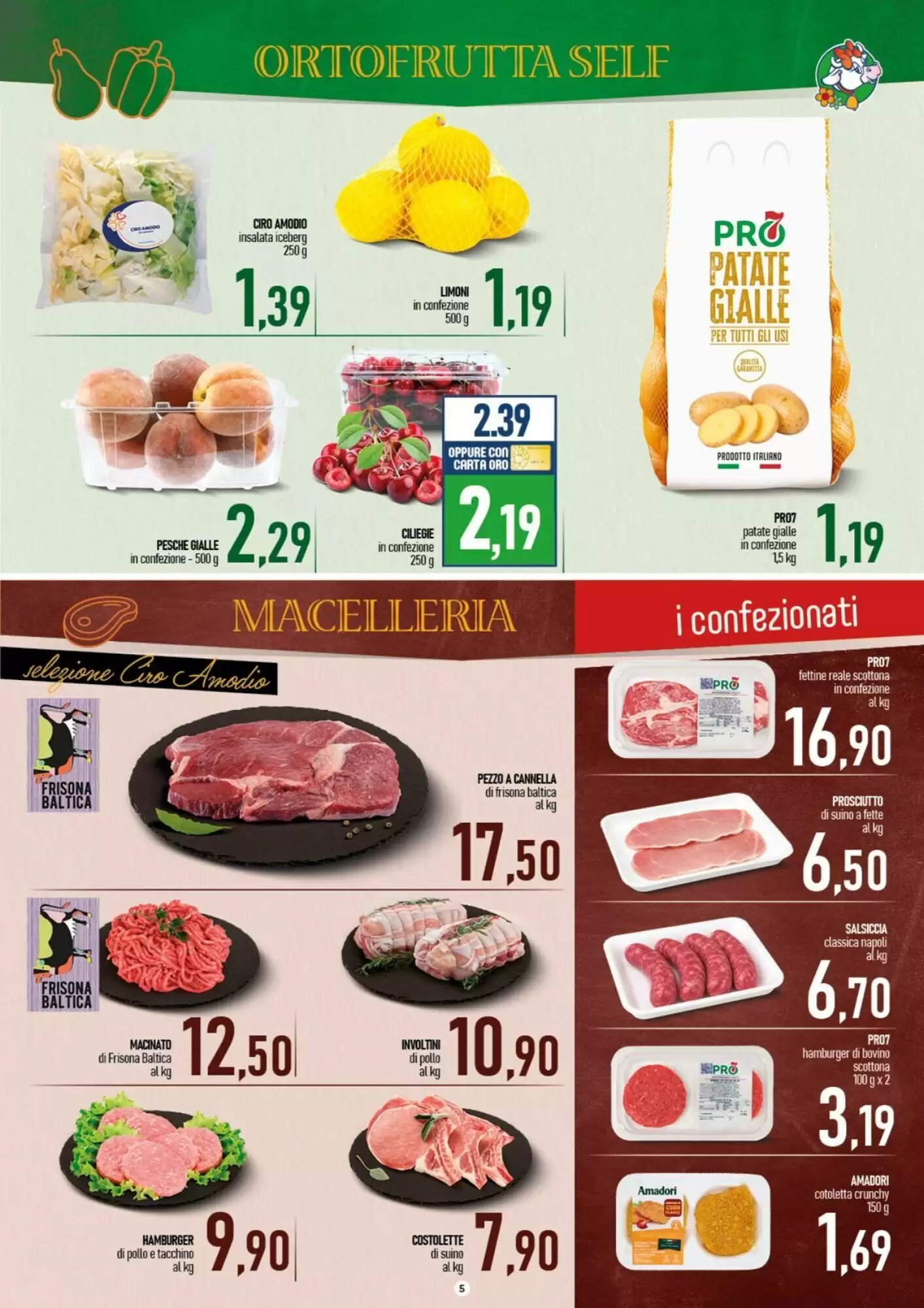 Volantino promozionale Ciro Amodio  valide dal 15/05/2026 - Pagina 5.