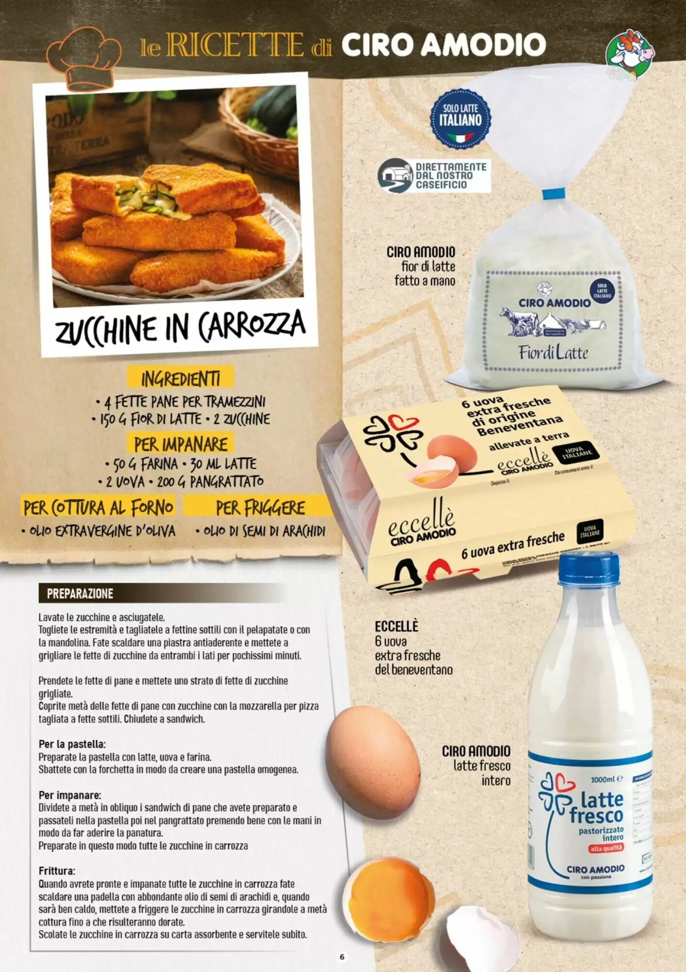 Volantino promozionale Ciro Amodio  valide dal 15/05/2026 - Pagina 6.