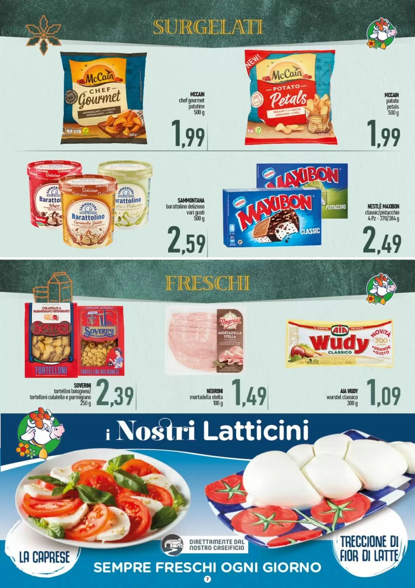 Volantino promozionale Ciro Amodio  valide dal 15/05/2026 - Pagina 7.