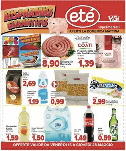 Volantino promozionale Eté valide dal 15/05/2026