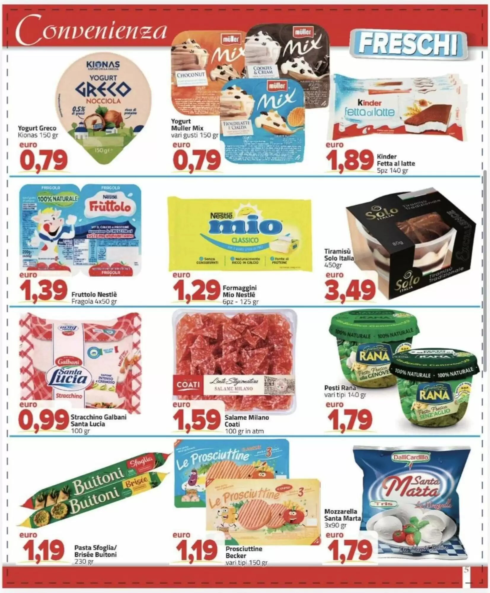 Volantino promozionale Eté  valide dal 15/05/2026 - Pagina 5.