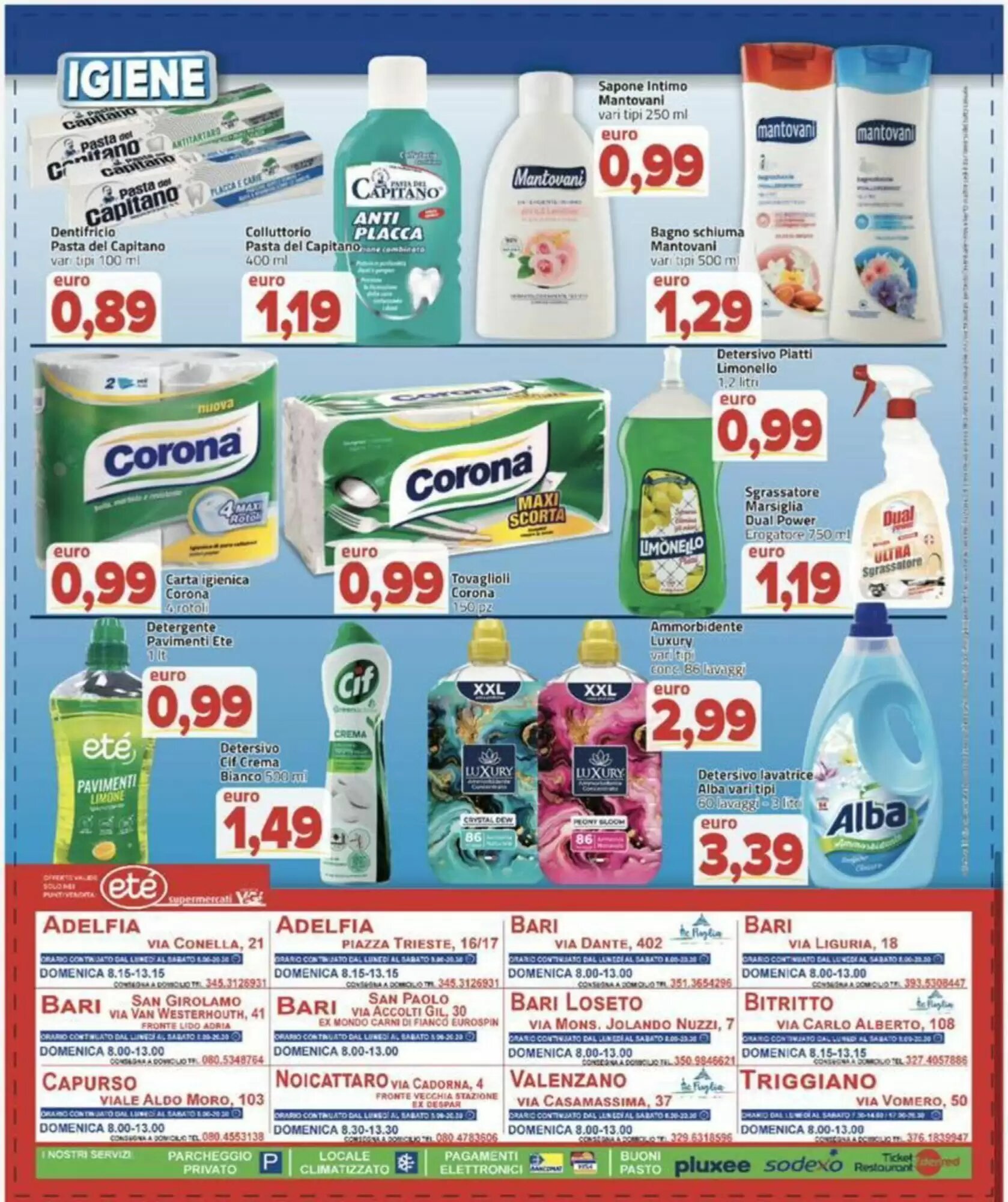 Volantino promozionale Eté  valide dal 15/05/2026 - Pagina 8.
