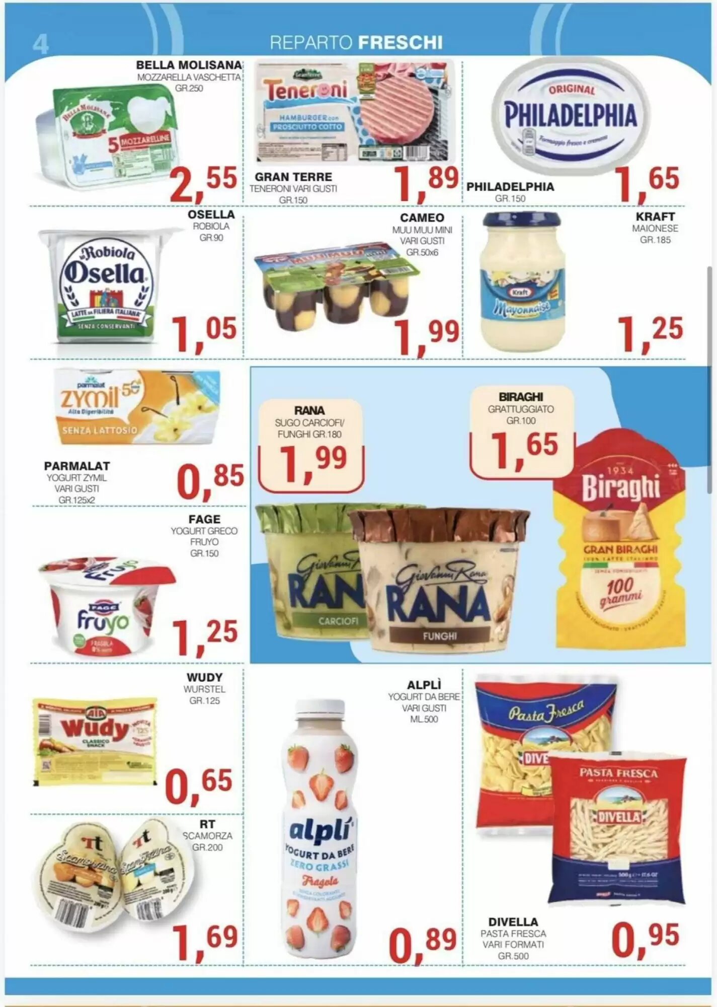 Volantino promozionale Supermercati Spesa Mia  valide dal 16/05/2026 - Pagina 4.