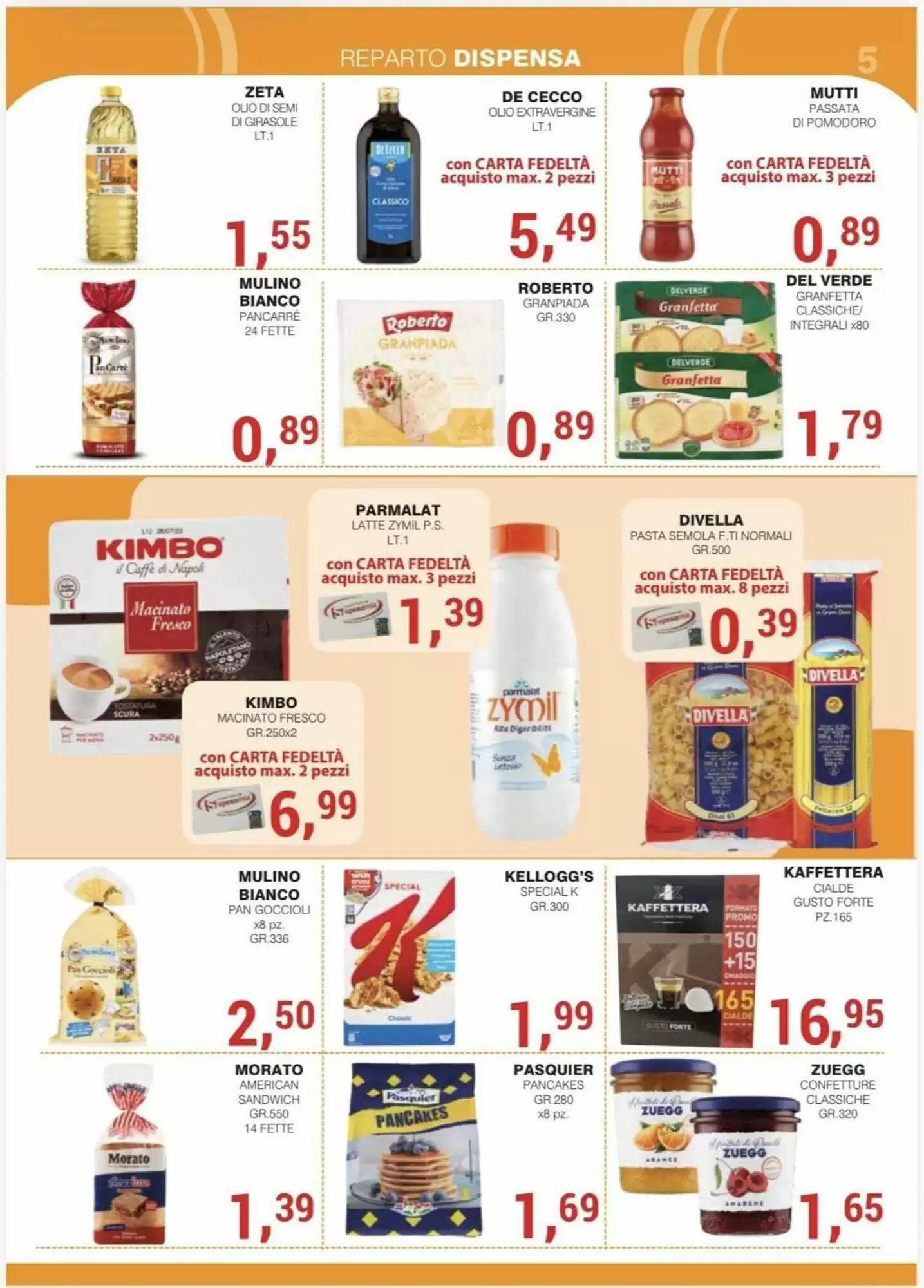 Volantino promozionale Supermercati Spesa Mia  valide dal 16/05/2026 - Pagina 5.