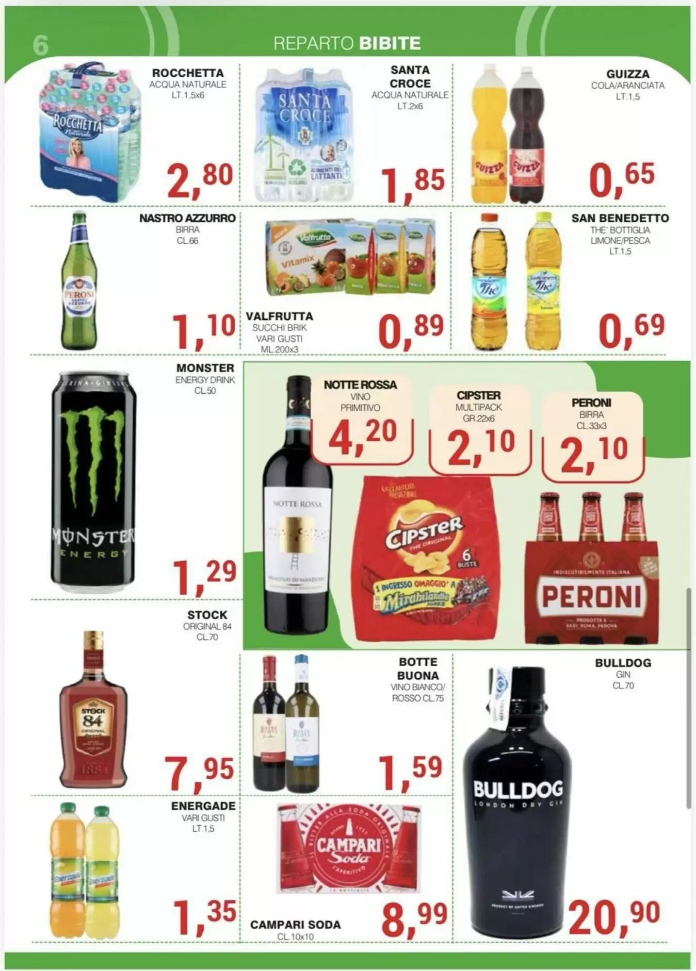 Volantino promozionale Supermercati Spesa Mia  valide dal 16/05/2026 - Pagina 6.