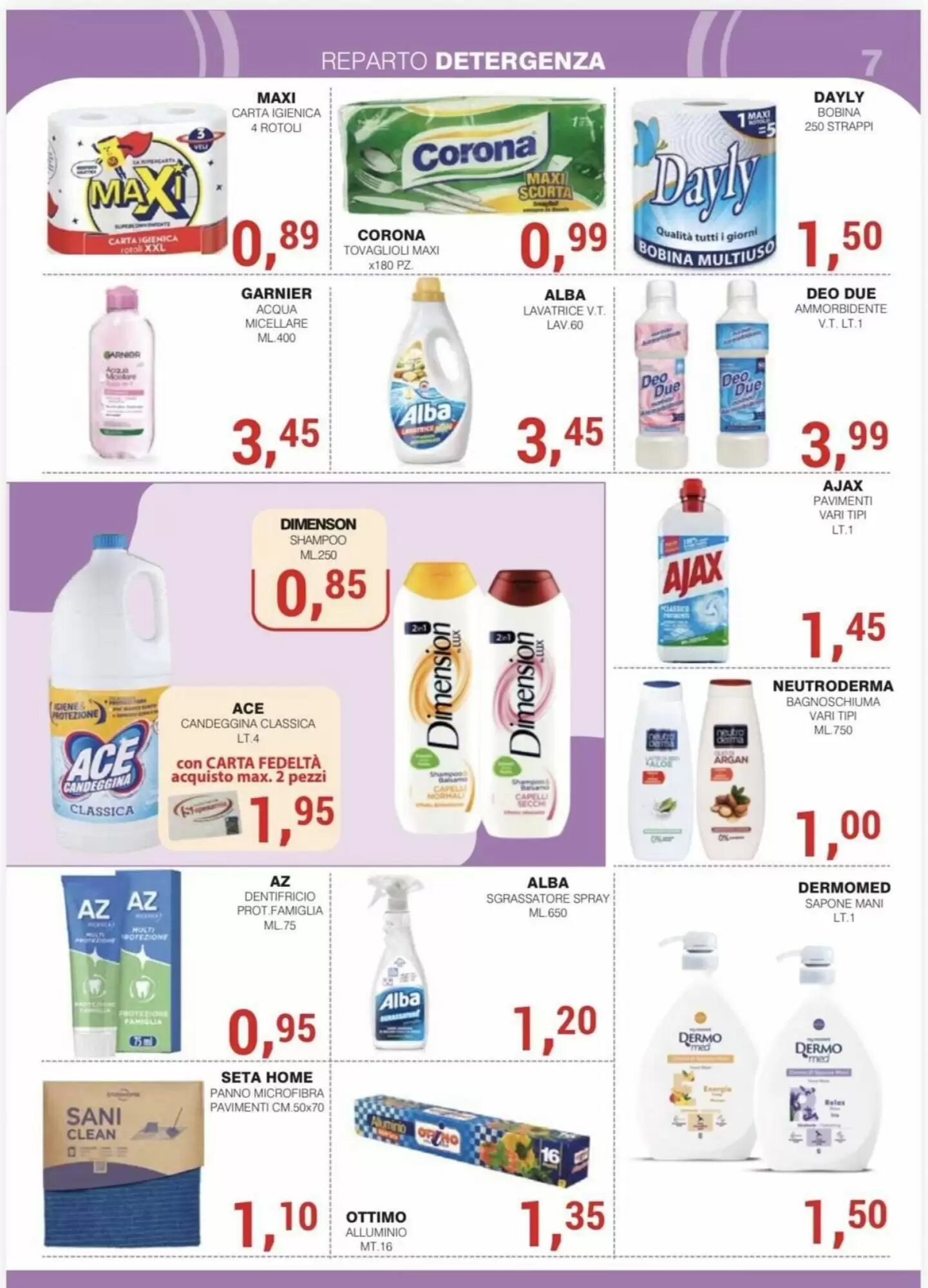 Volantino promozionale Supermercati Spesa Mia  valide dal 16/05/2026 - Pagina 7.