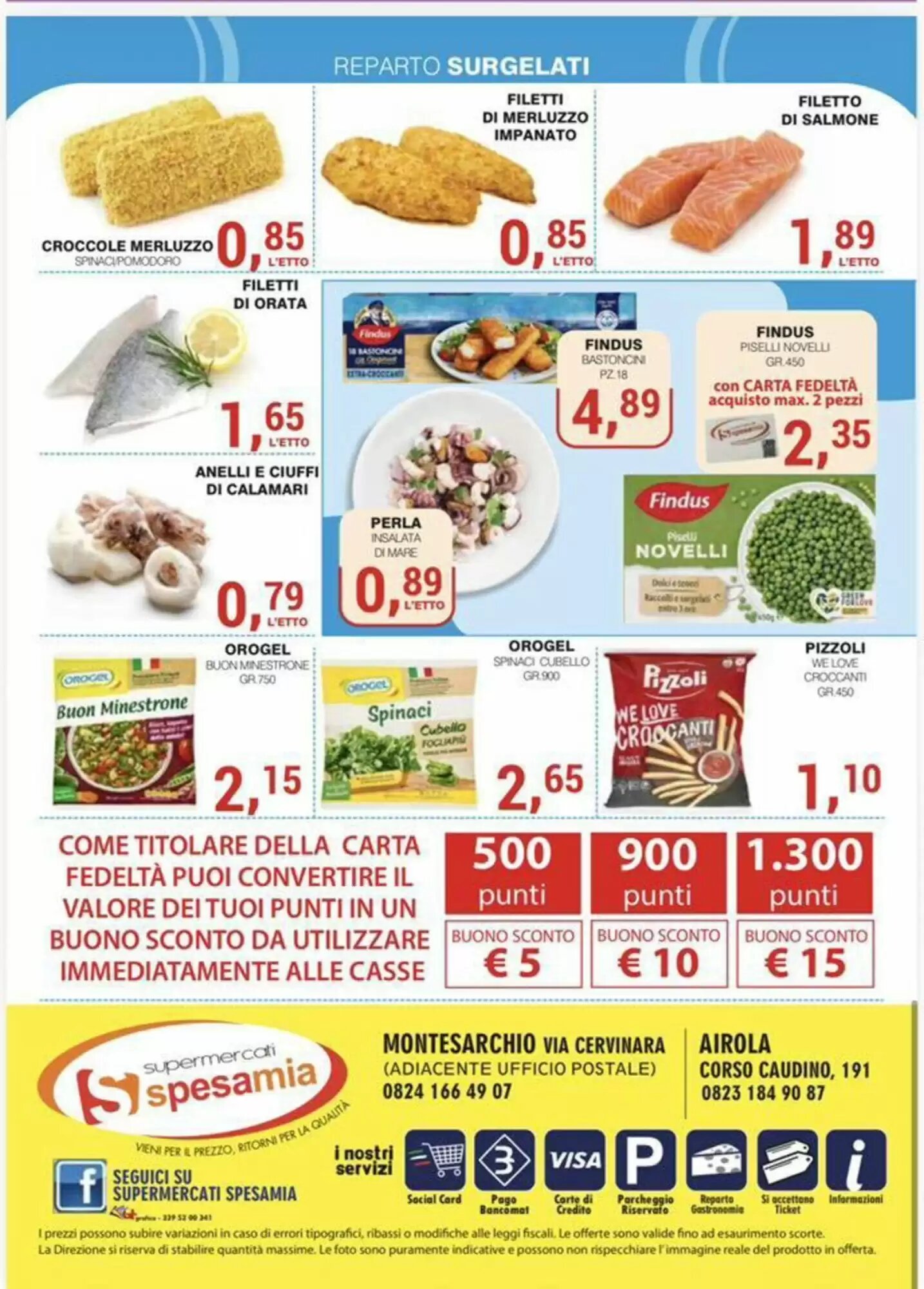 Volantino promozionale Supermercati Spesa Mia  valide dal 16/05/2026 - Pagina 8.