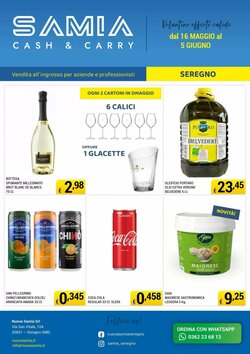 Volantino promozionale Samia Cash and Carry valide dal 16/05/2026