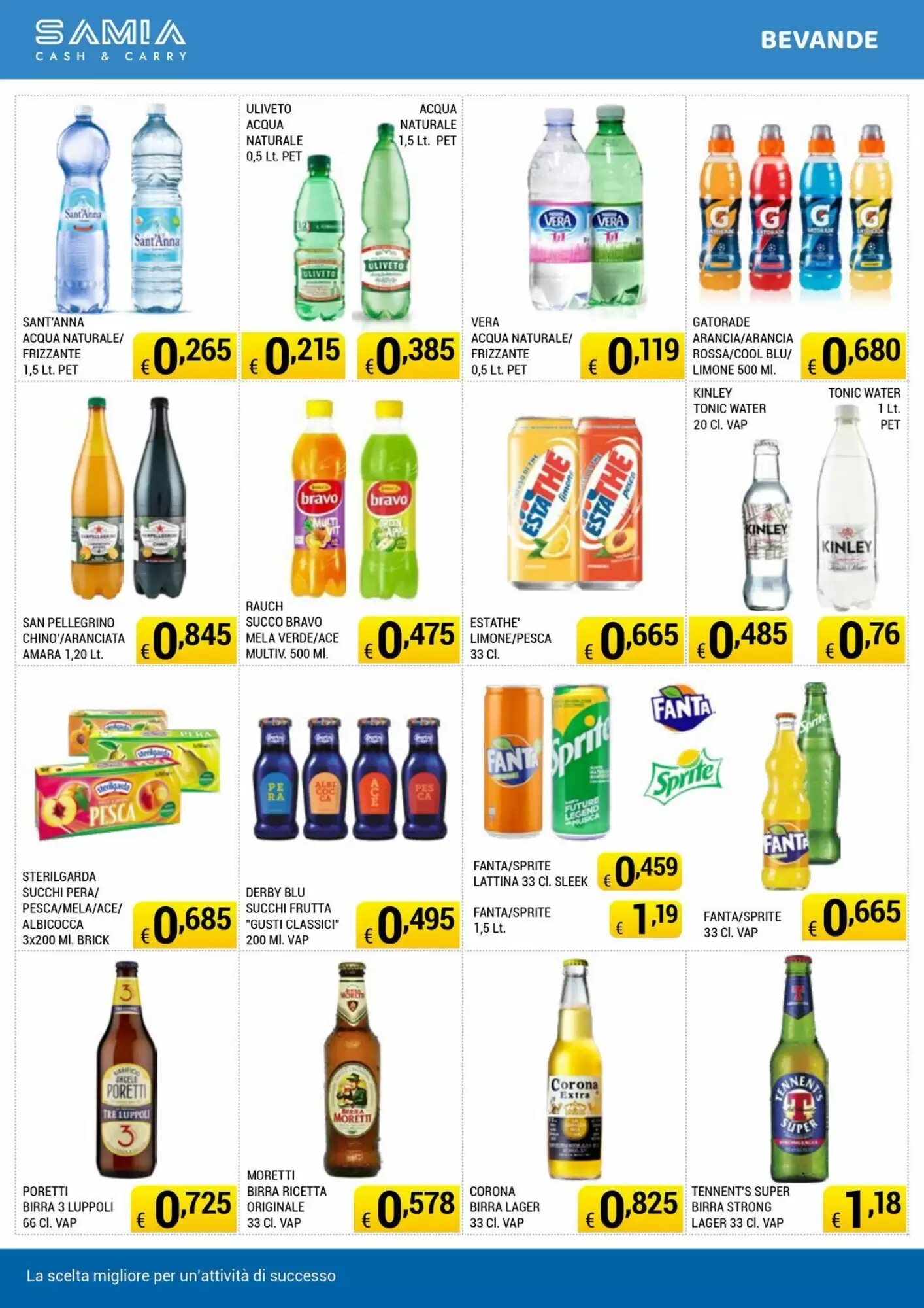 Volantino promozionale Samia Cash and Carry  valide dal 16/05/2026 - Pagina 2.