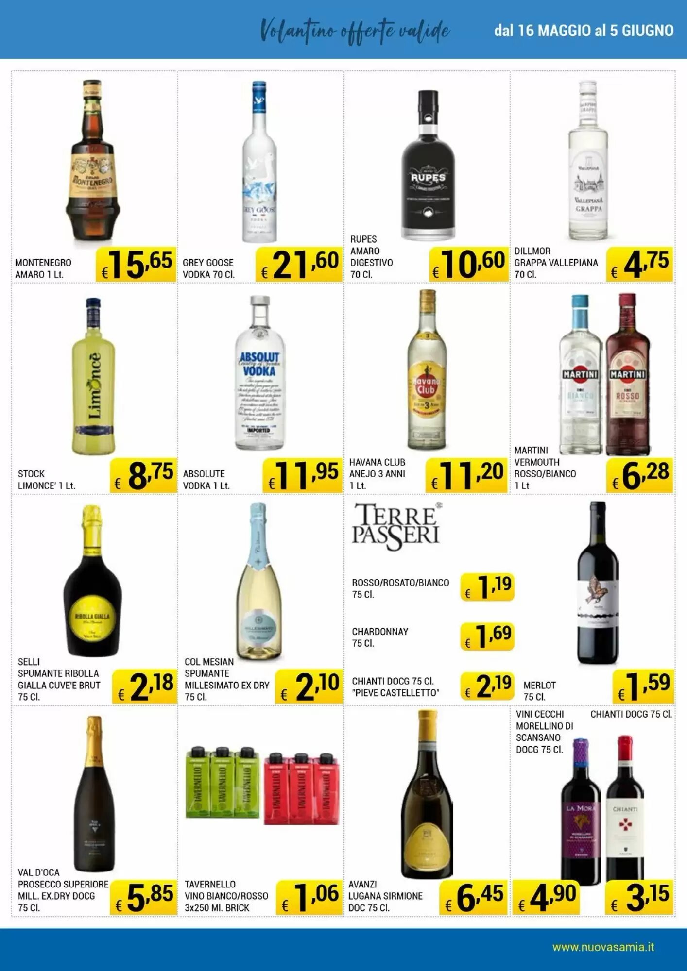 Volantino promozionale Samia Cash and Carry  valide dal 16/05/2026 - Pagina 3.