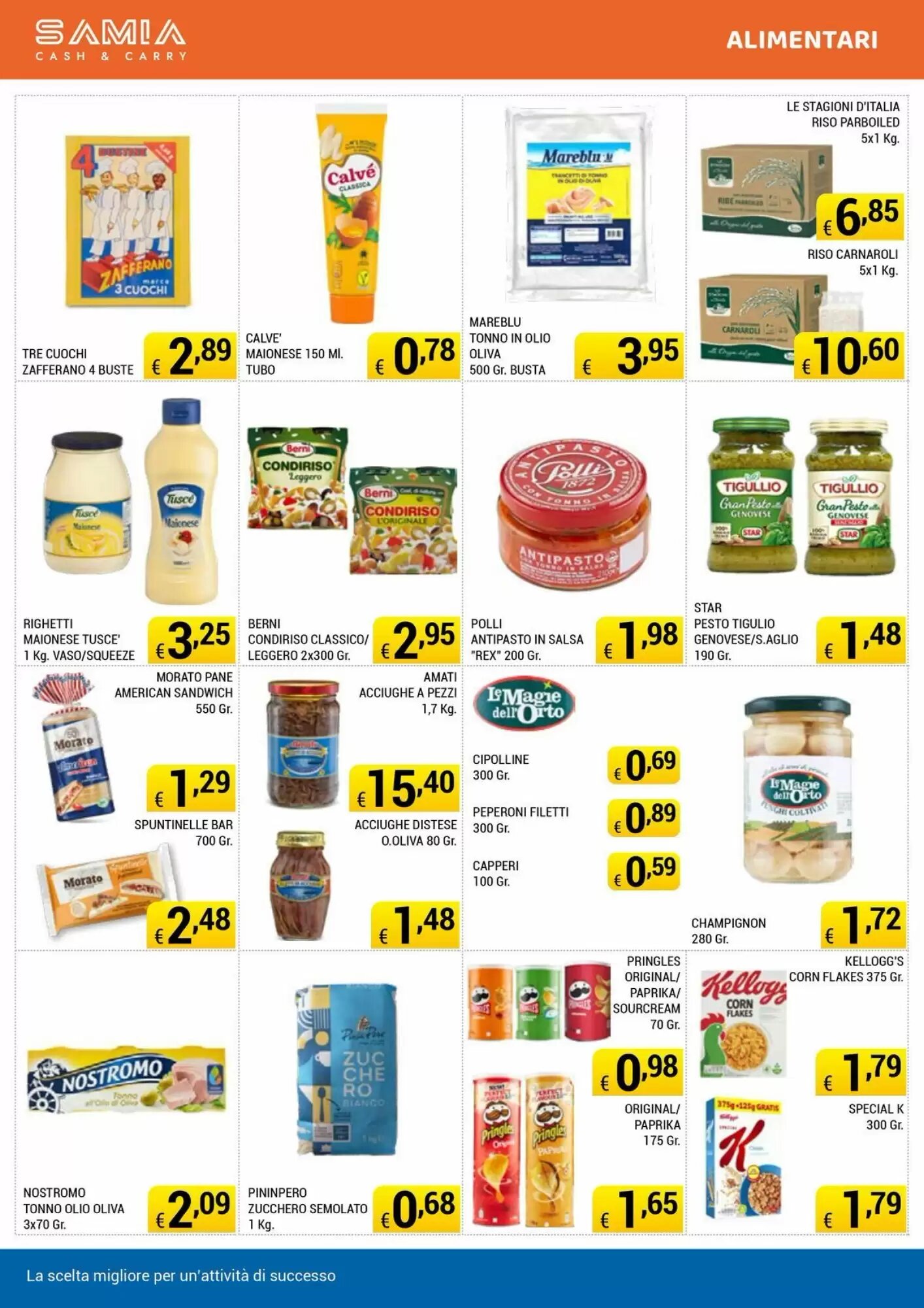 Volantino promozionale Samia Cash and Carry  valide dal 16/05/2026 - Pagina 4.