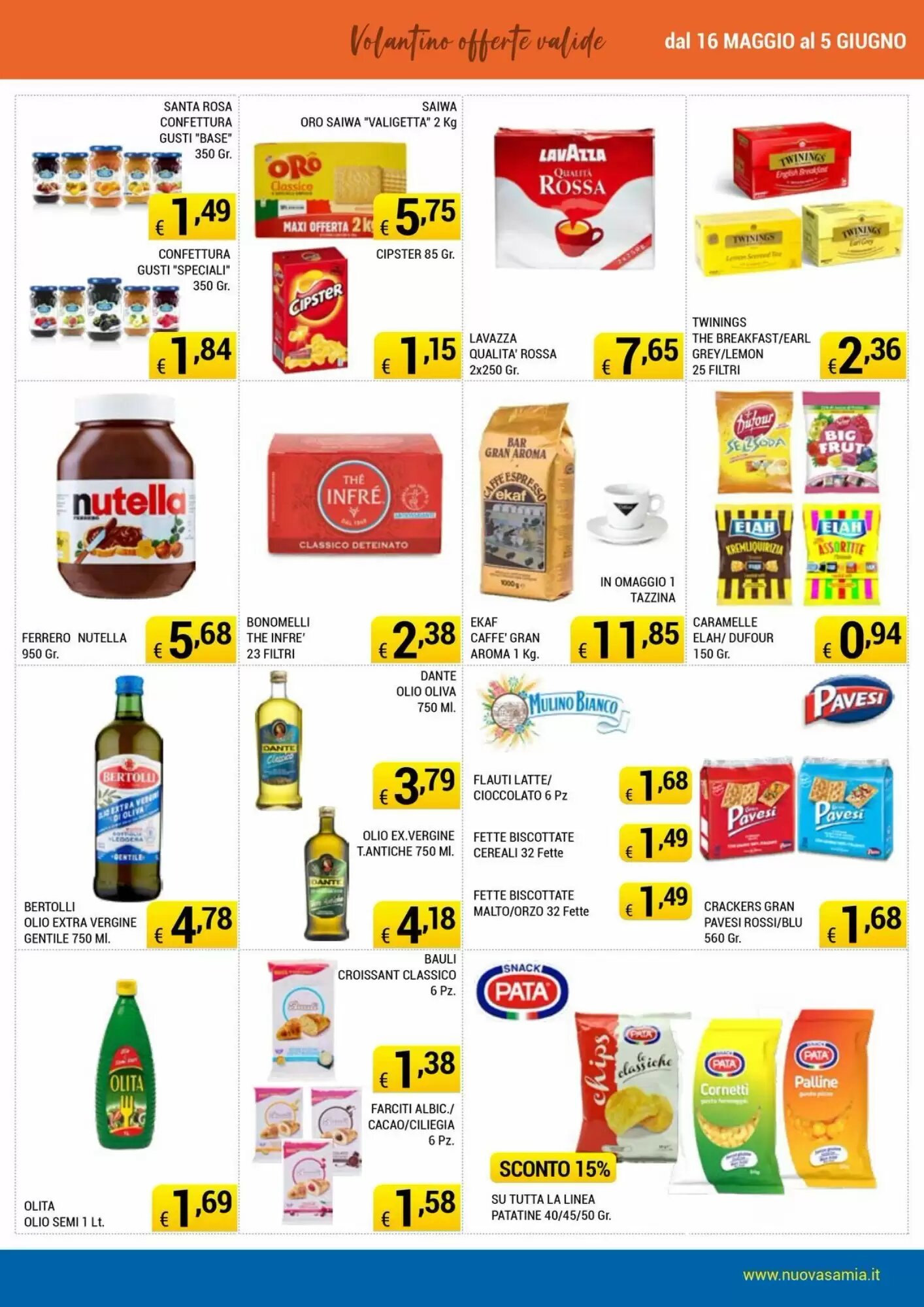 Volantino promozionale Samia Cash and Carry  valide dal 16/05/2026 - Pagina 5.