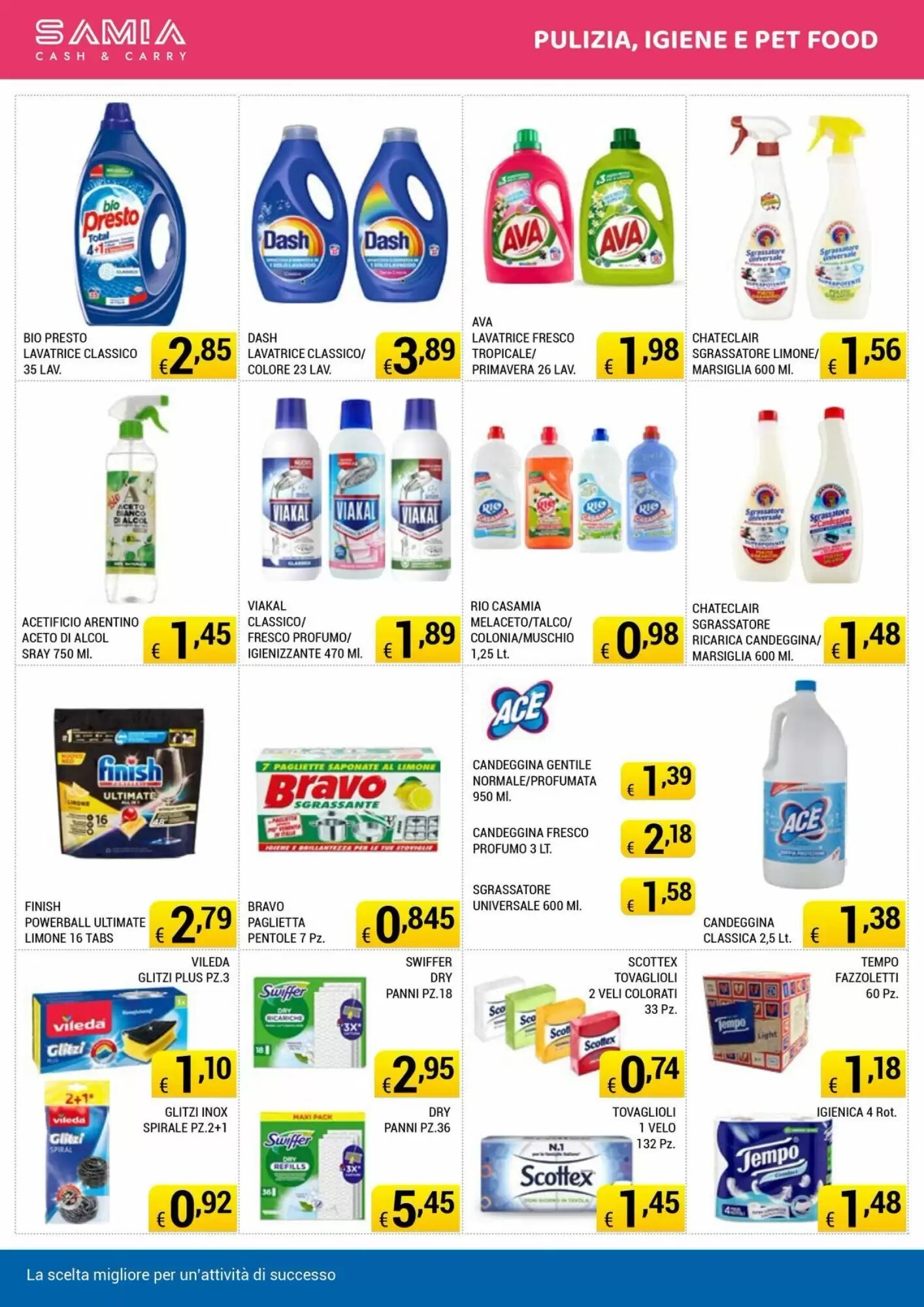 Volantino promozionale Samia Cash and Carry  valide dal 16/05/2026 - Pagina 6.