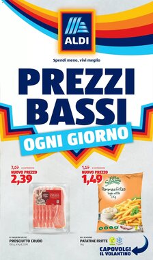 Volantino promozionale ALDI  valide dal 18/05/2026