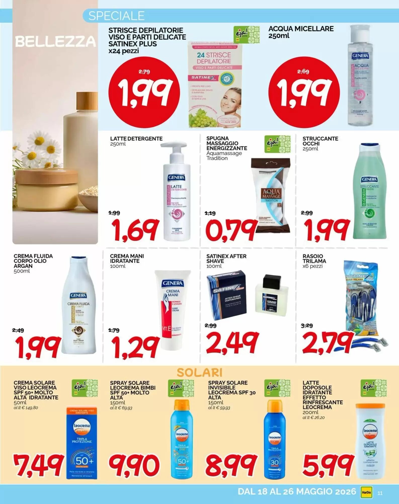 Volantino promozionale Hardis  valide dal 18/05/2026 - Pagina 11.