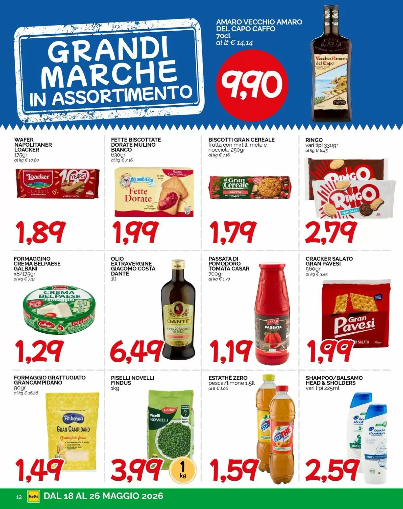 Volantino promozionale Hardis  valide dal 18/05/2026 - Pagina 12.
