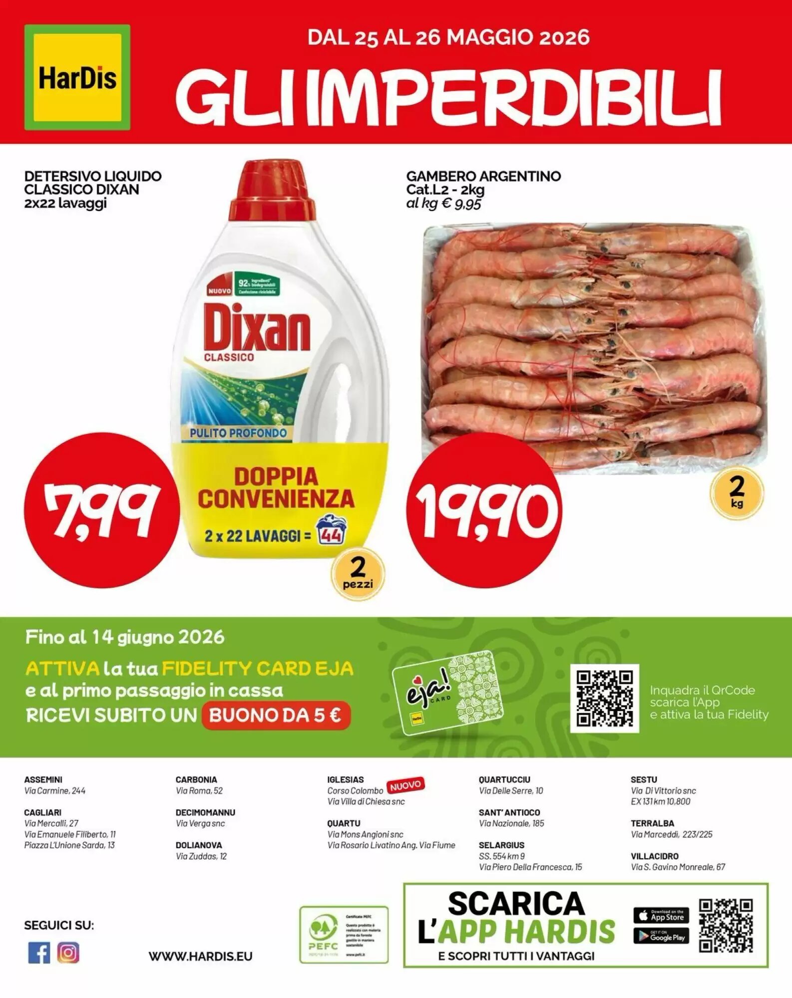 Volantino promozionale Hardis  valide dal 18/05/2026 - Pagina 16.