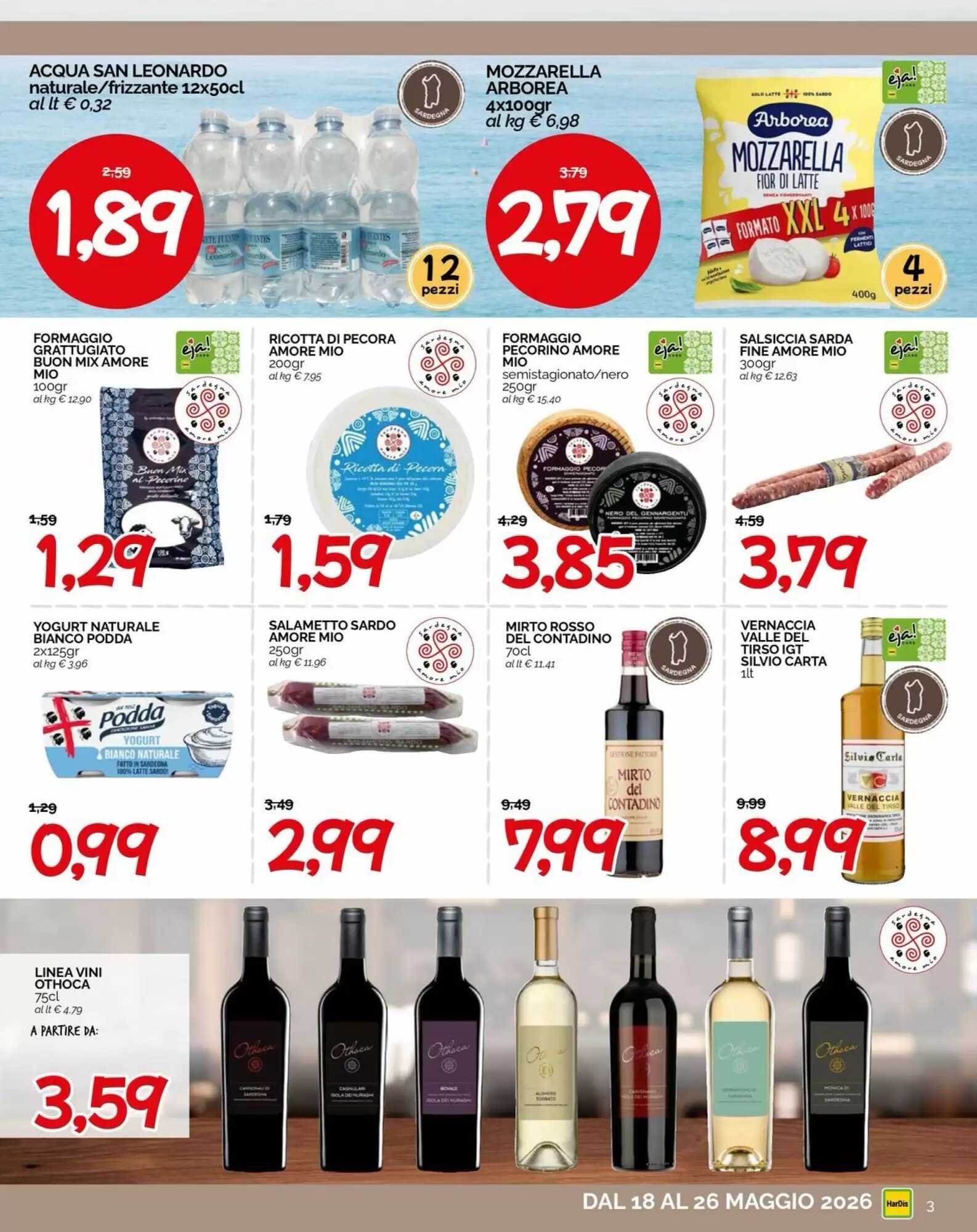 Volantino promozionale Hardis  valide dal 18/05/2026 - Pagina 3.
