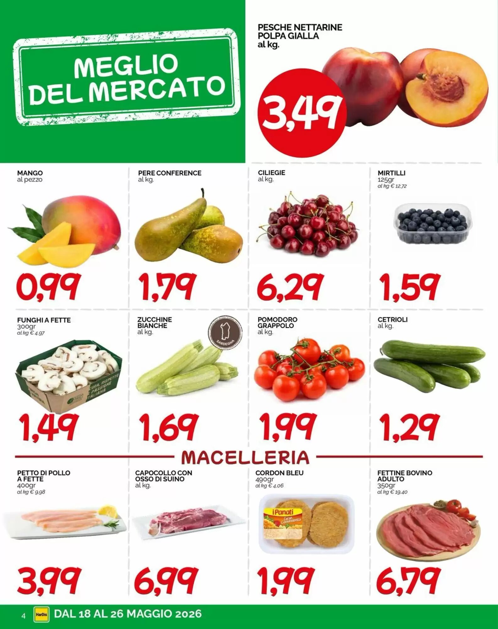 Volantino promozionale Hardis  valide dal 18/05/2026 - Pagina 4.