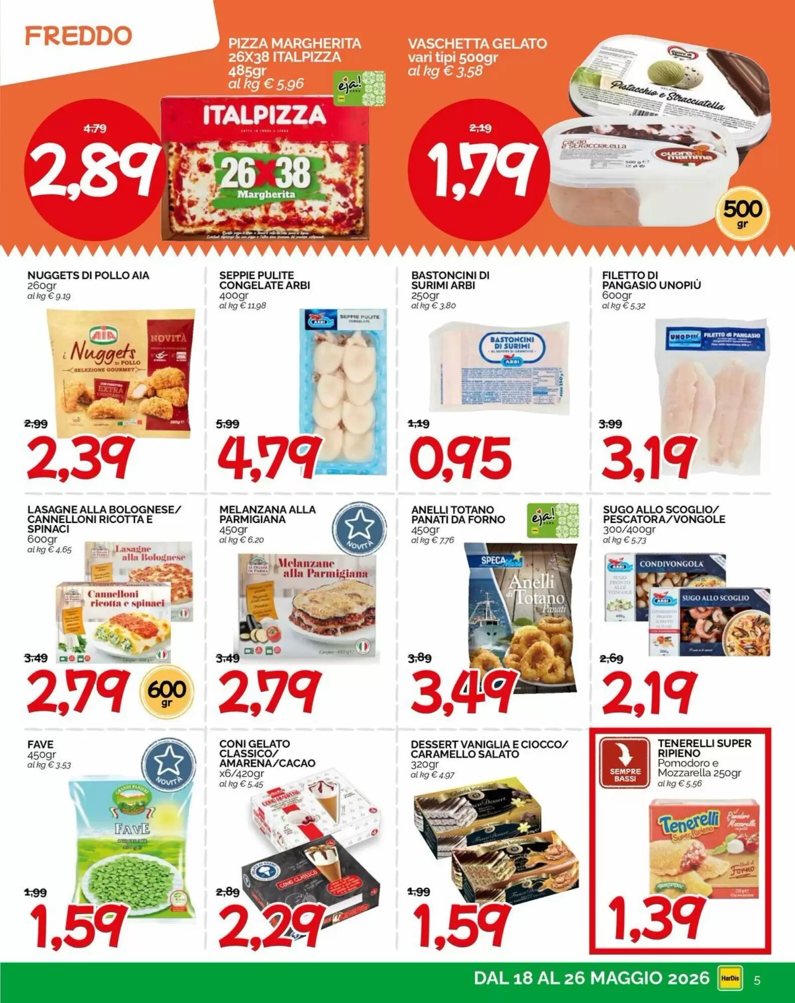 Volantino promozionale Hardis  valide dal 18/05/2026 - Pagina 5.