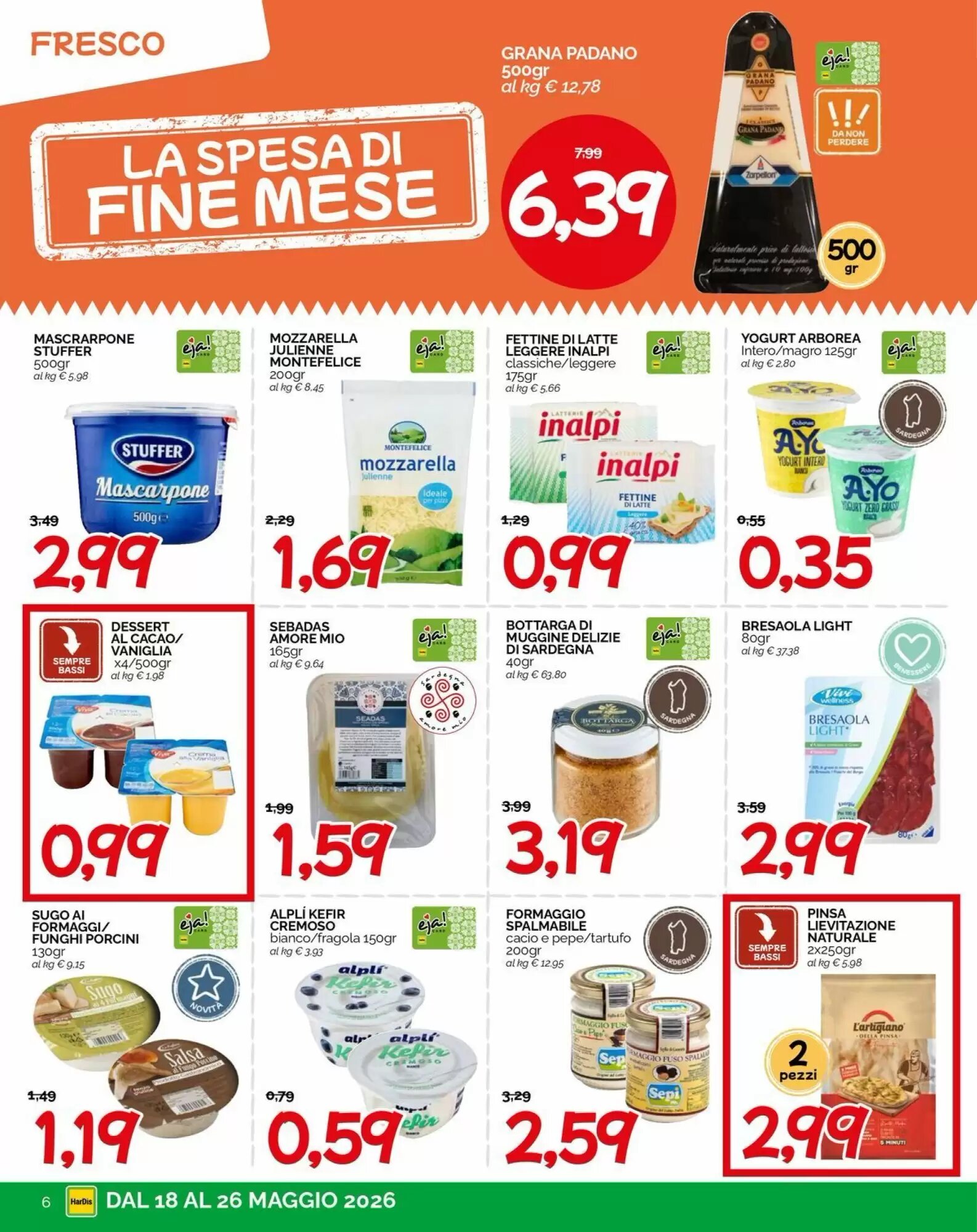 Volantino promozionale Hardis  valide dal 18/05/2026 - Pagina 6.