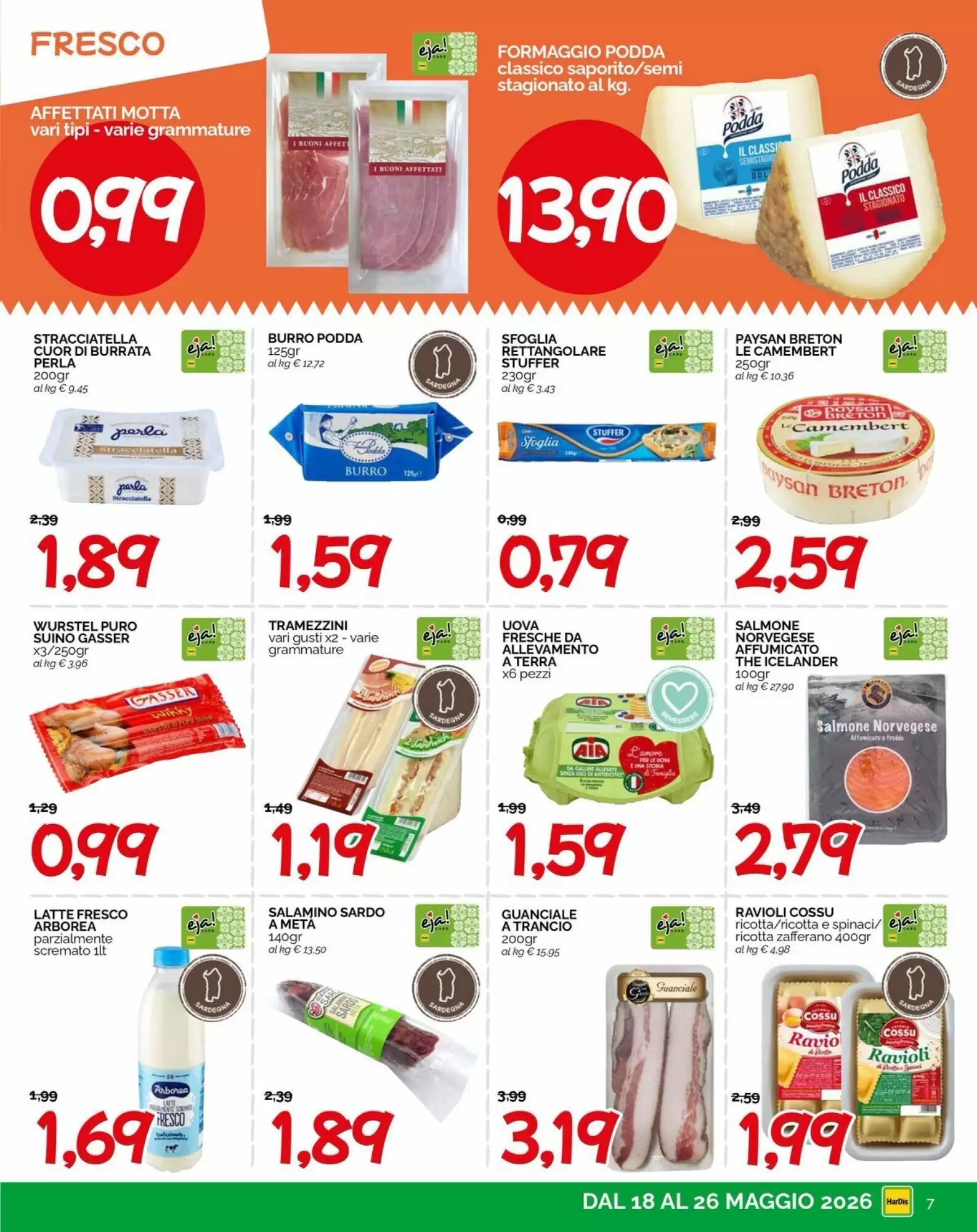 Volantino promozionale Hardis  valide dal 18/05/2026 - Pagina 7.